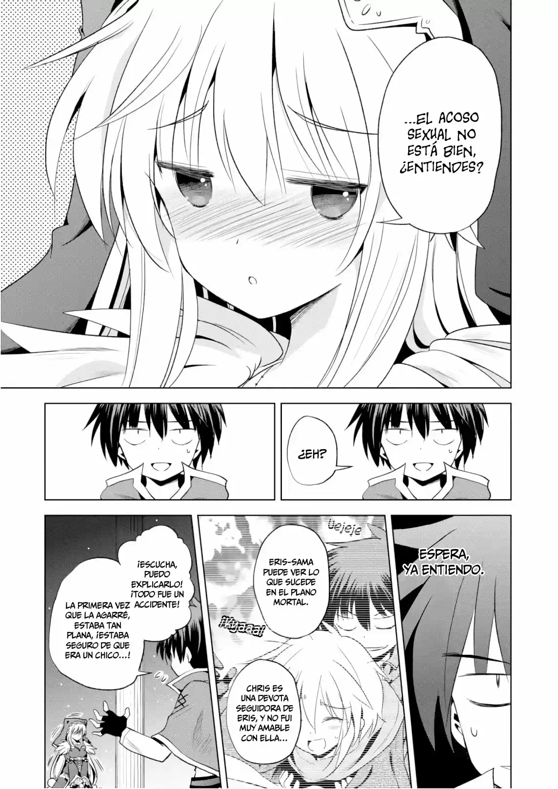 KonoSuba: God's Blessing On This Wonderful World! - Capítulo 59 - Página 6 - LectorTMOo