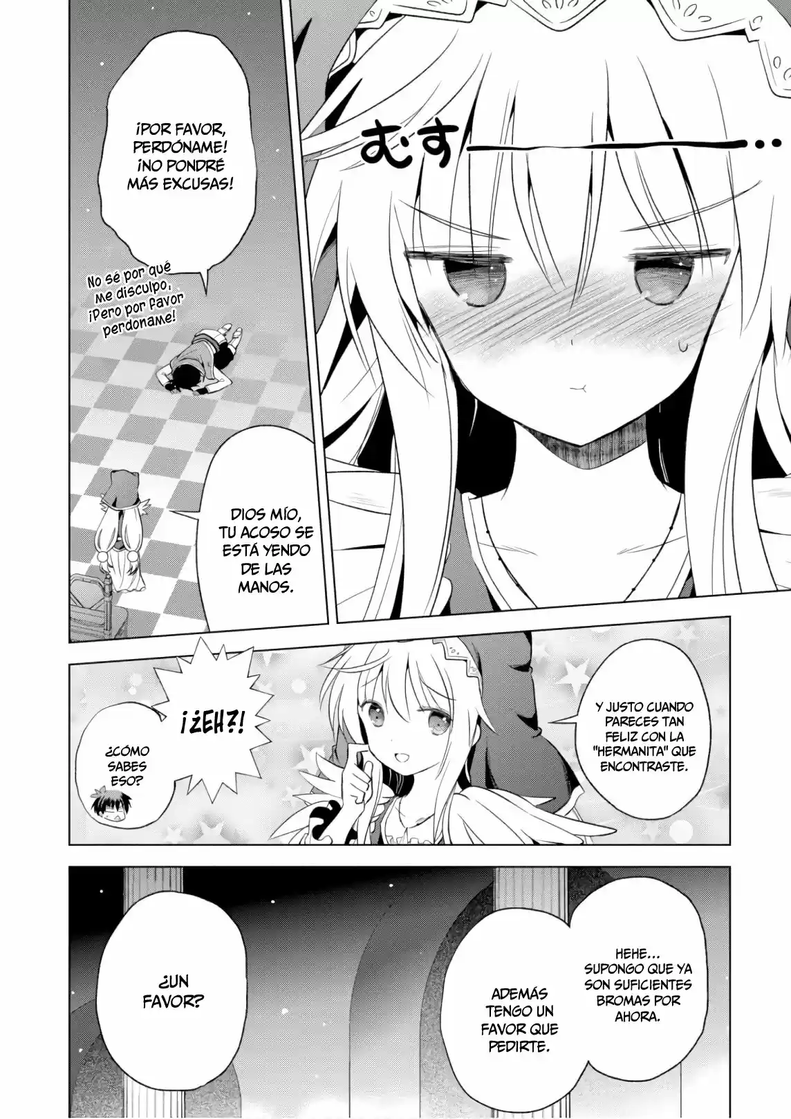 KonoSuba: God's Blessing On This Wonderful World! - Capítulo 59 - Página 7 - LectorTMOo