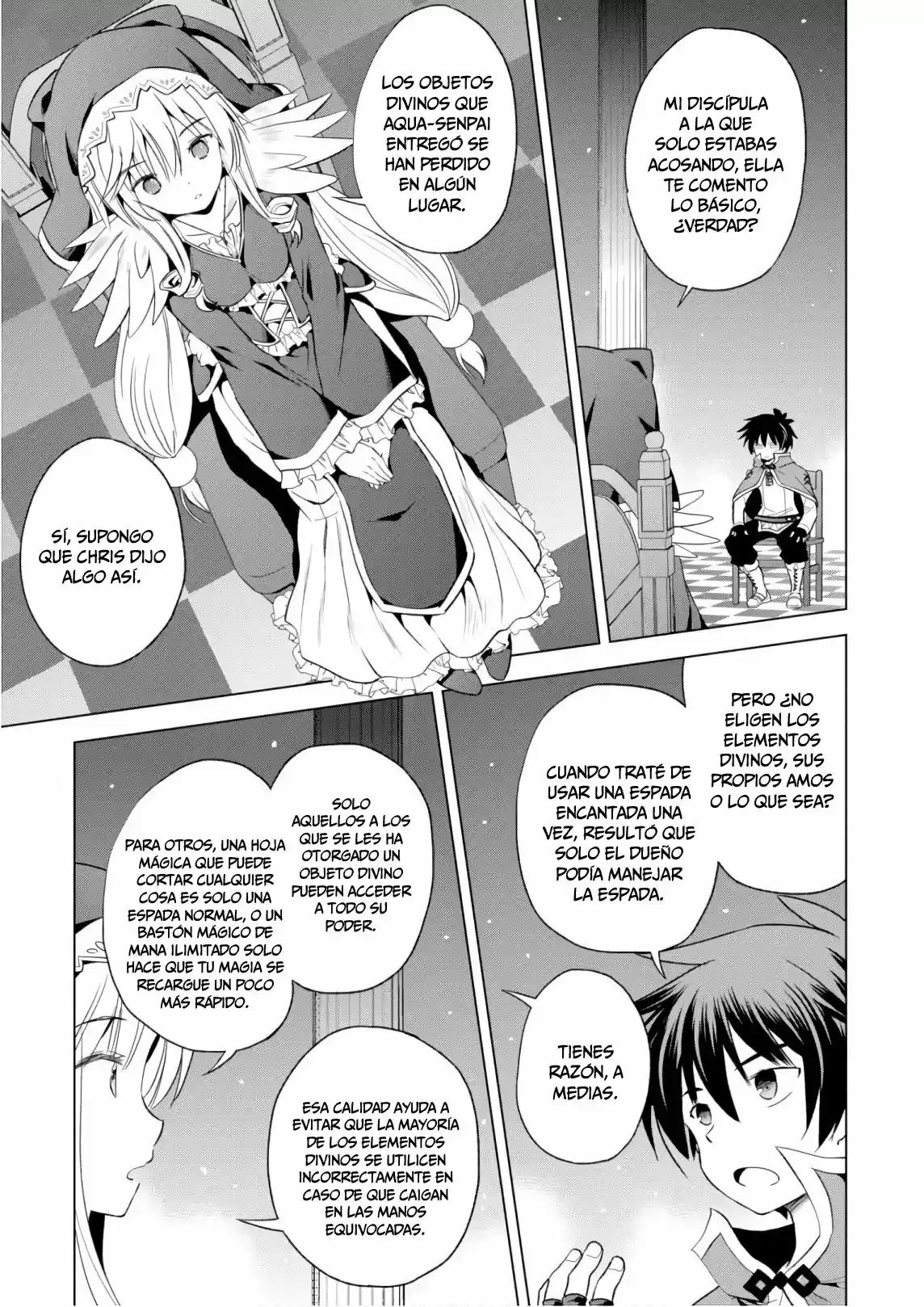 KonoSuba: God's Blessing On This Wonderful World! - Capítulo 59 - Página 8 - LectorTMOo