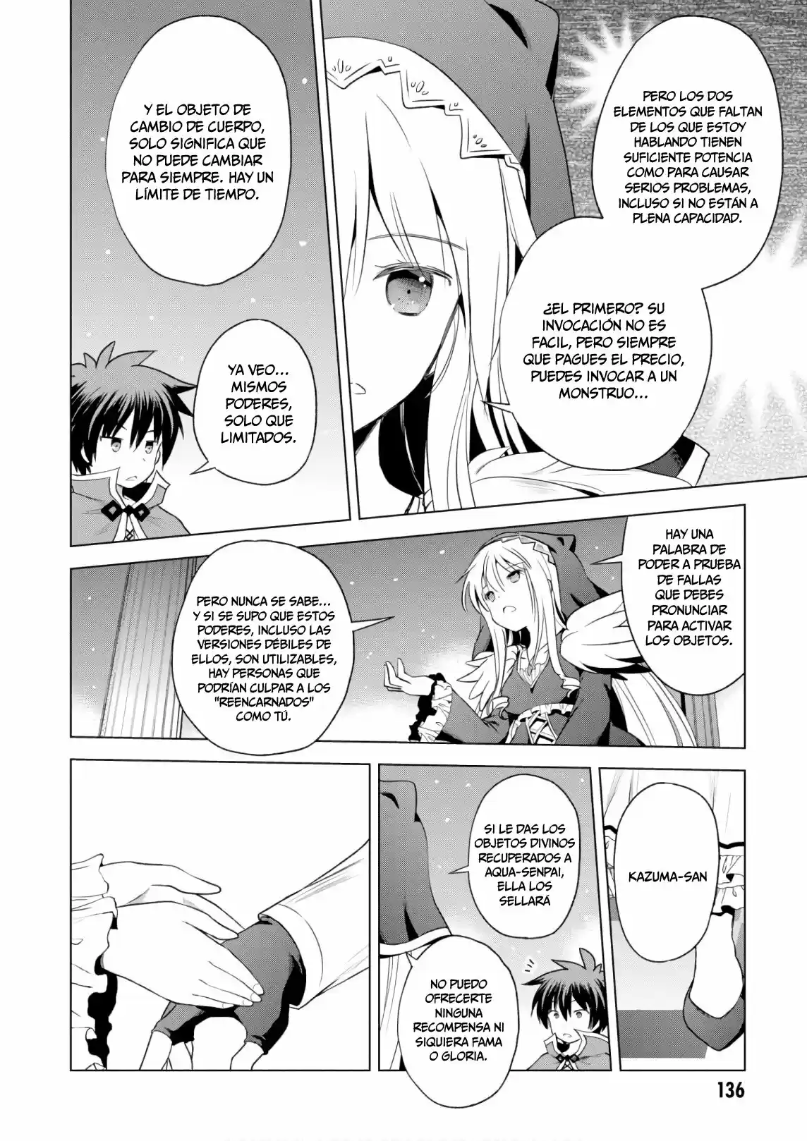 KonoSuba: God's Blessing On This Wonderful World! - Capítulo 59 - Página 9 - LectorTMOo