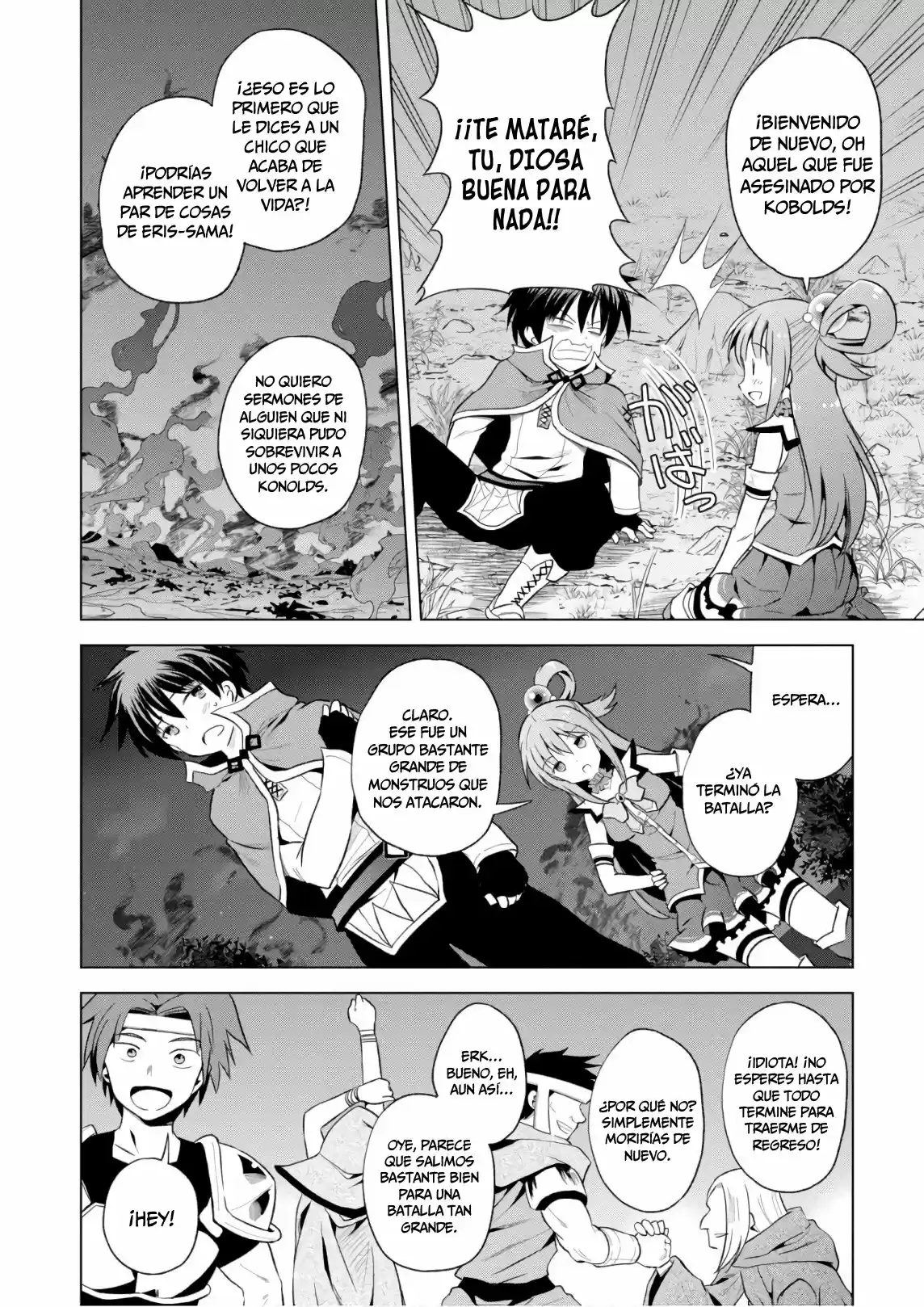 KonoSuba: God's Blessing On This Wonderful World! - Capítulo 59 - Página 11 - LectorTMOo