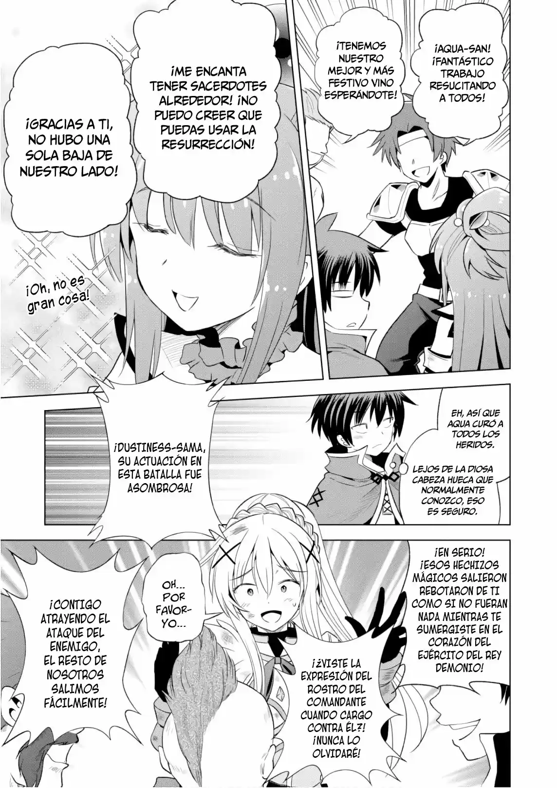 KonoSuba: God's Blessing On This Wonderful World! - Capítulo 59 - Página 12 - LectorTMOo