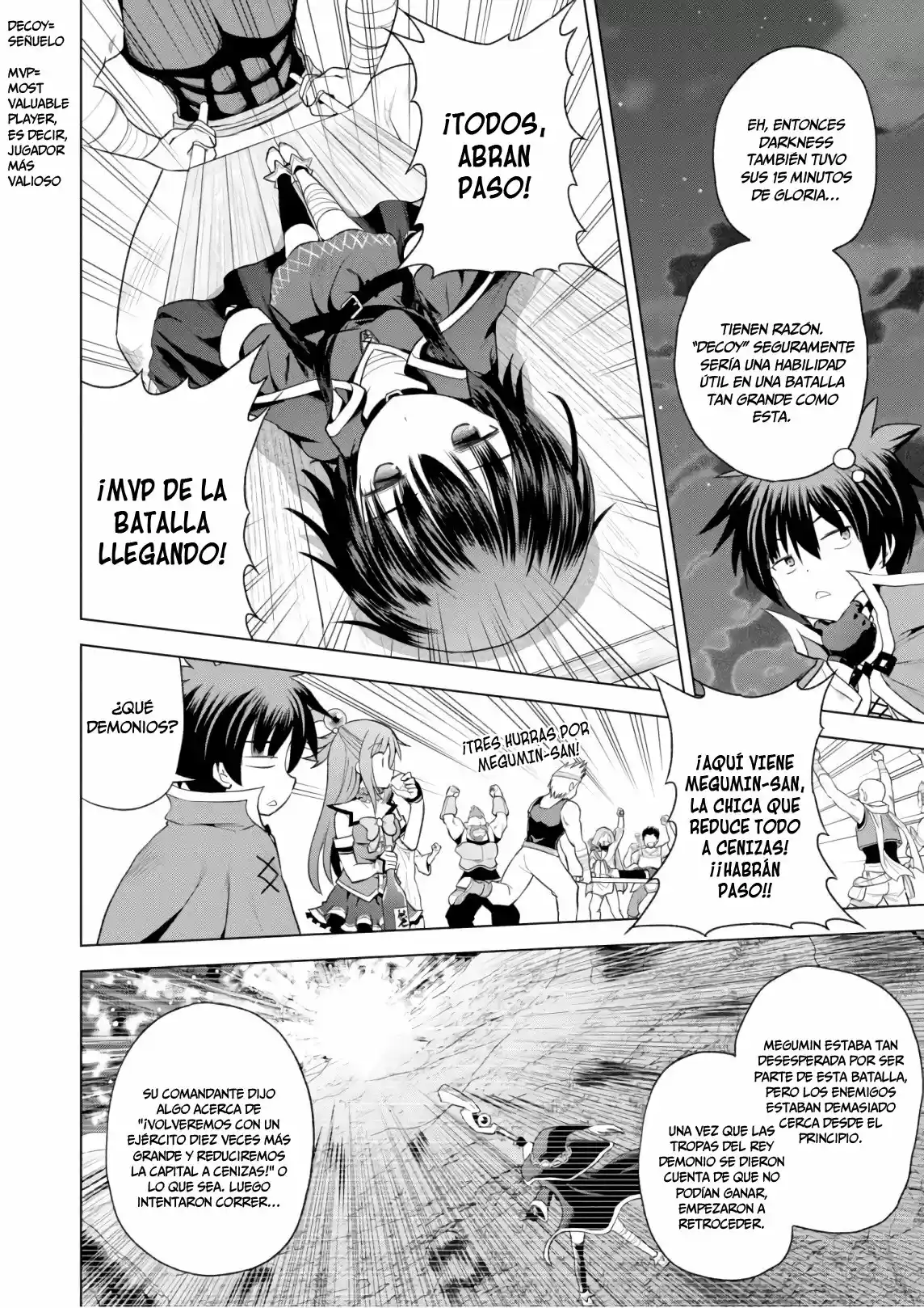 KonoSuba: God's Blessing On This Wonderful World! - Capítulo 59 - Página 13 - LectorTMOo