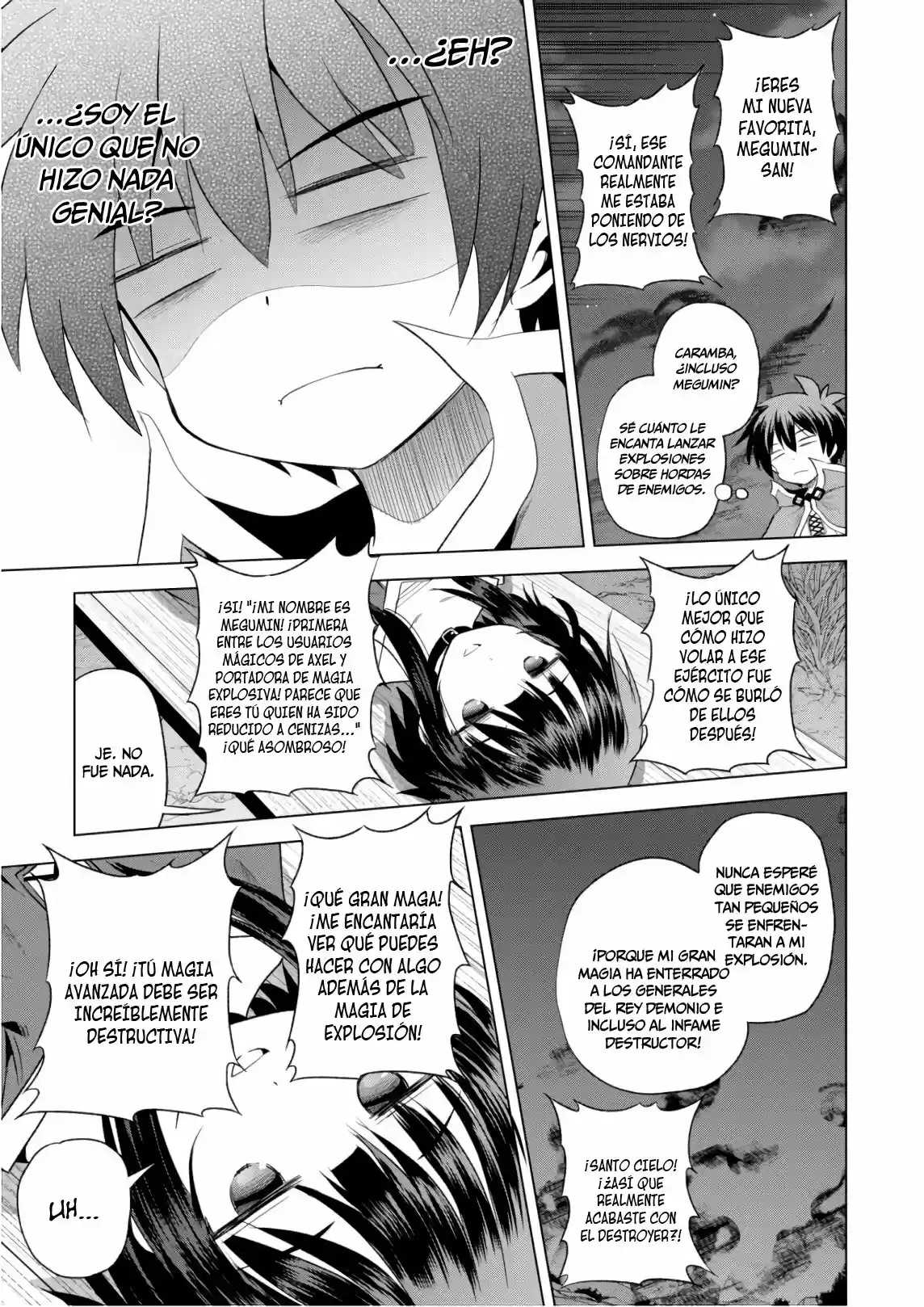 KonoSuba: God's Blessing On This Wonderful World! - Capítulo 59 - Página 14 - LectorTMOo