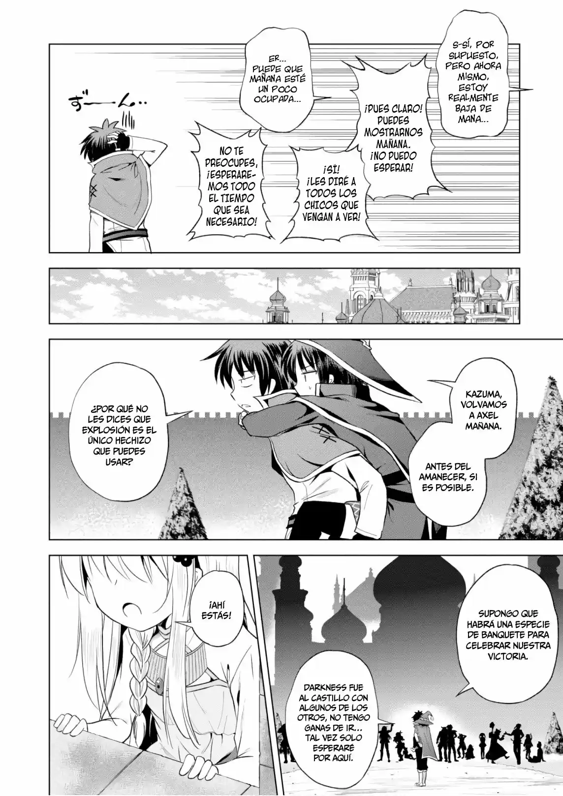 KonoSuba: God's Blessing On This Wonderful World! - Capítulo 59 - Página 15 - LectorTMOo