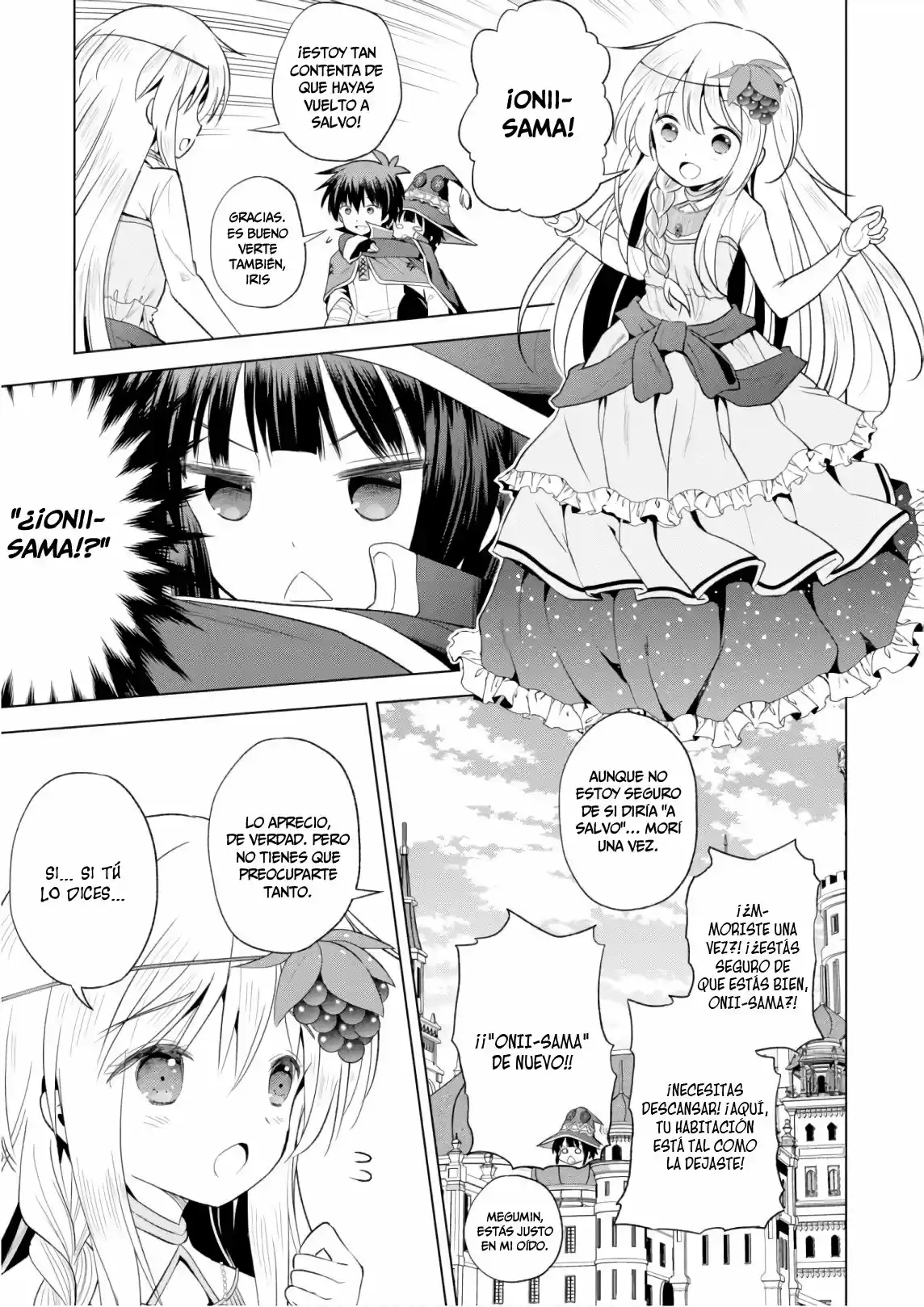 KonoSuba: God's Blessing On This Wonderful World! - Capítulo 59 - Página 16 - LectorTMOo