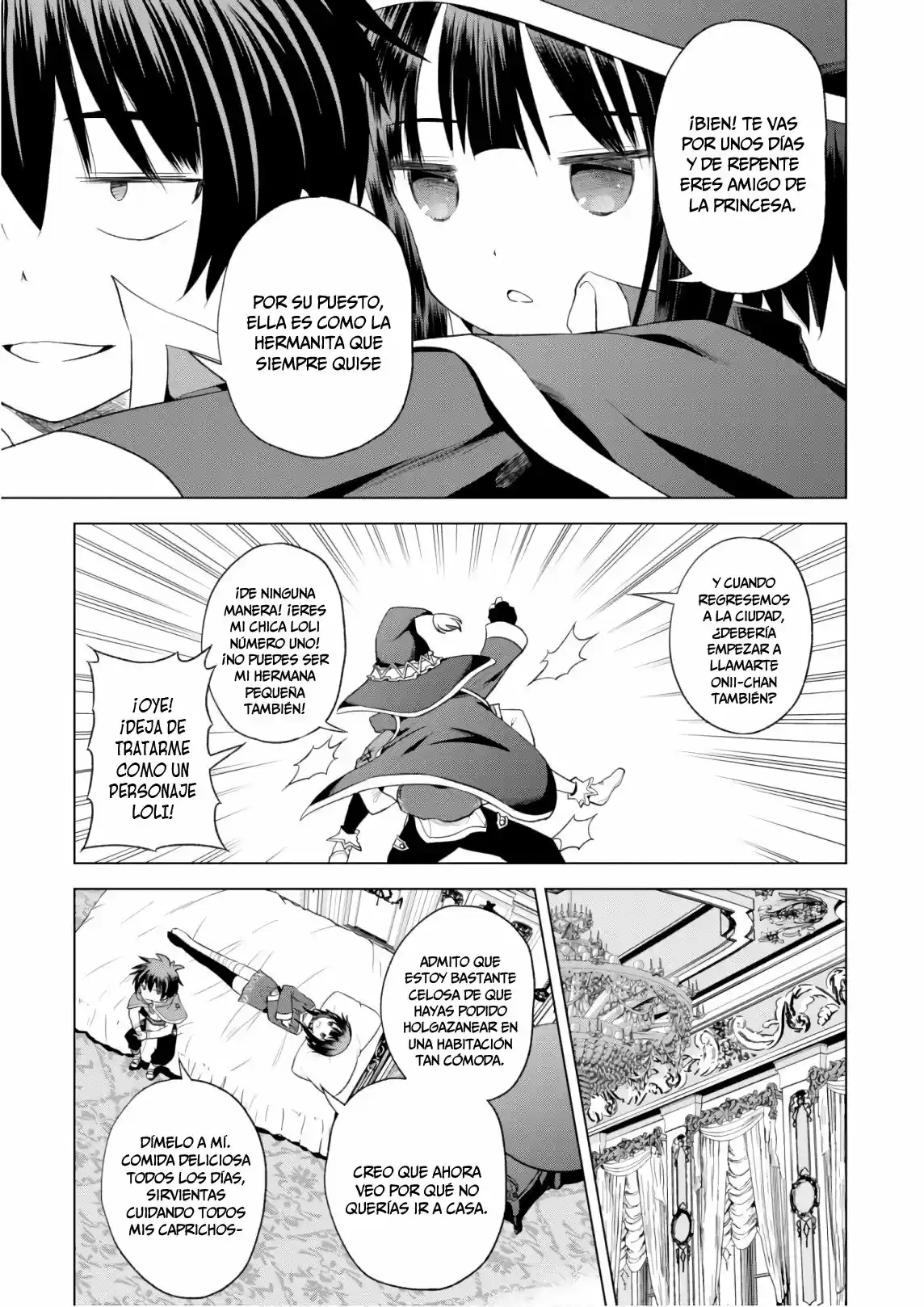 KonoSuba: God's Blessing On This Wonderful World! - Capítulo 59 - Página 18 - LectorTMOo