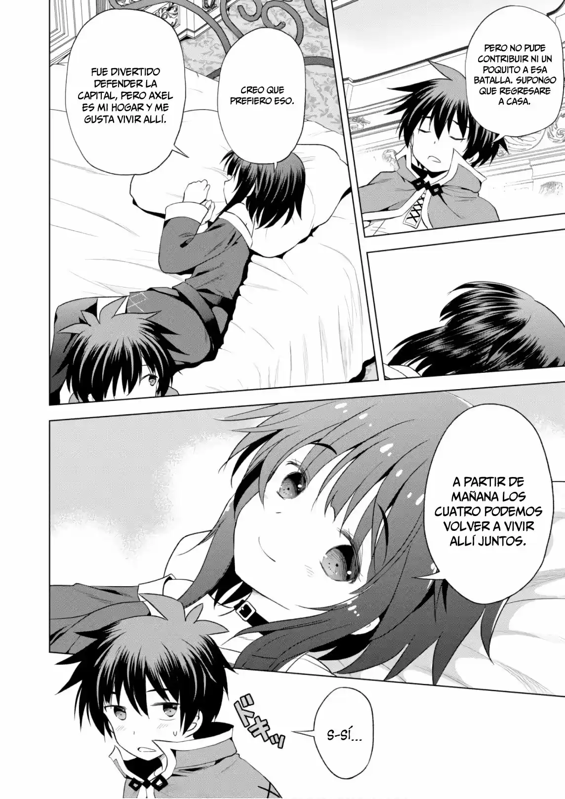 KonoSuba: God's Blessing On This Wonderful World! - Capítulo 59 - Página 19 - LectorTMOo