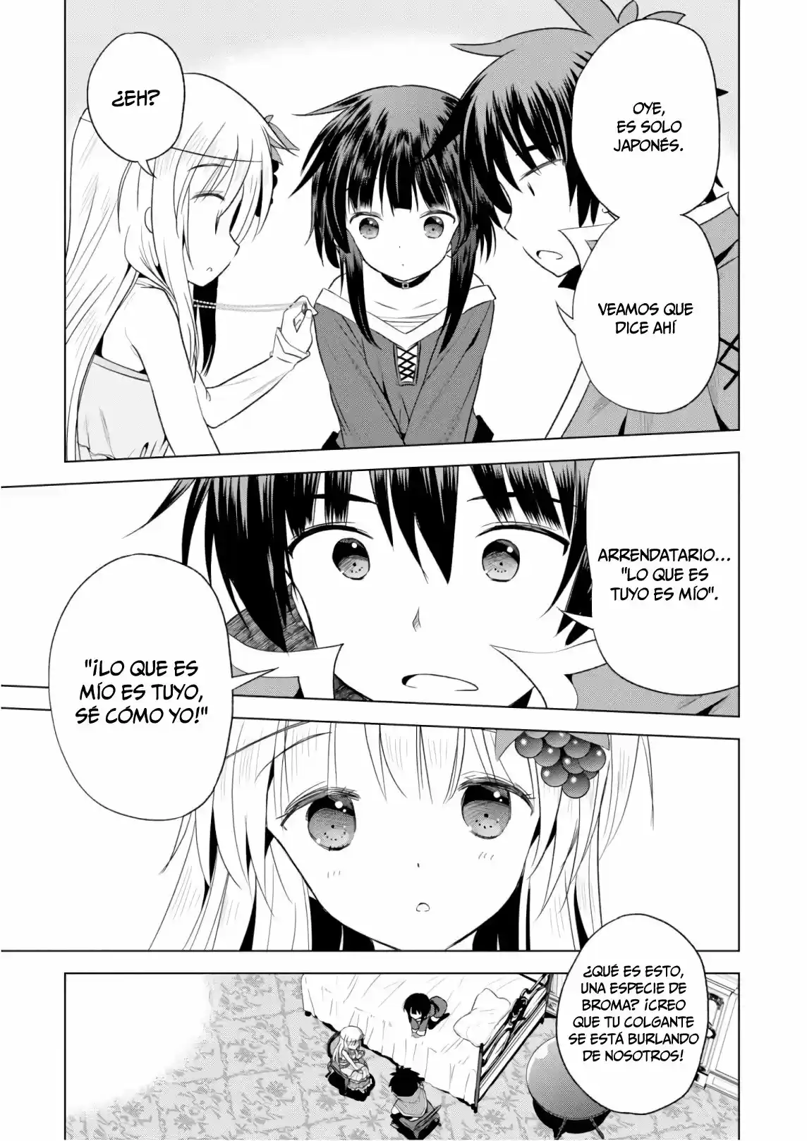 KonoSuba: God's Blessing On This Wonderful World! - Capítulo 59 - Página 24 - LectorTMOo