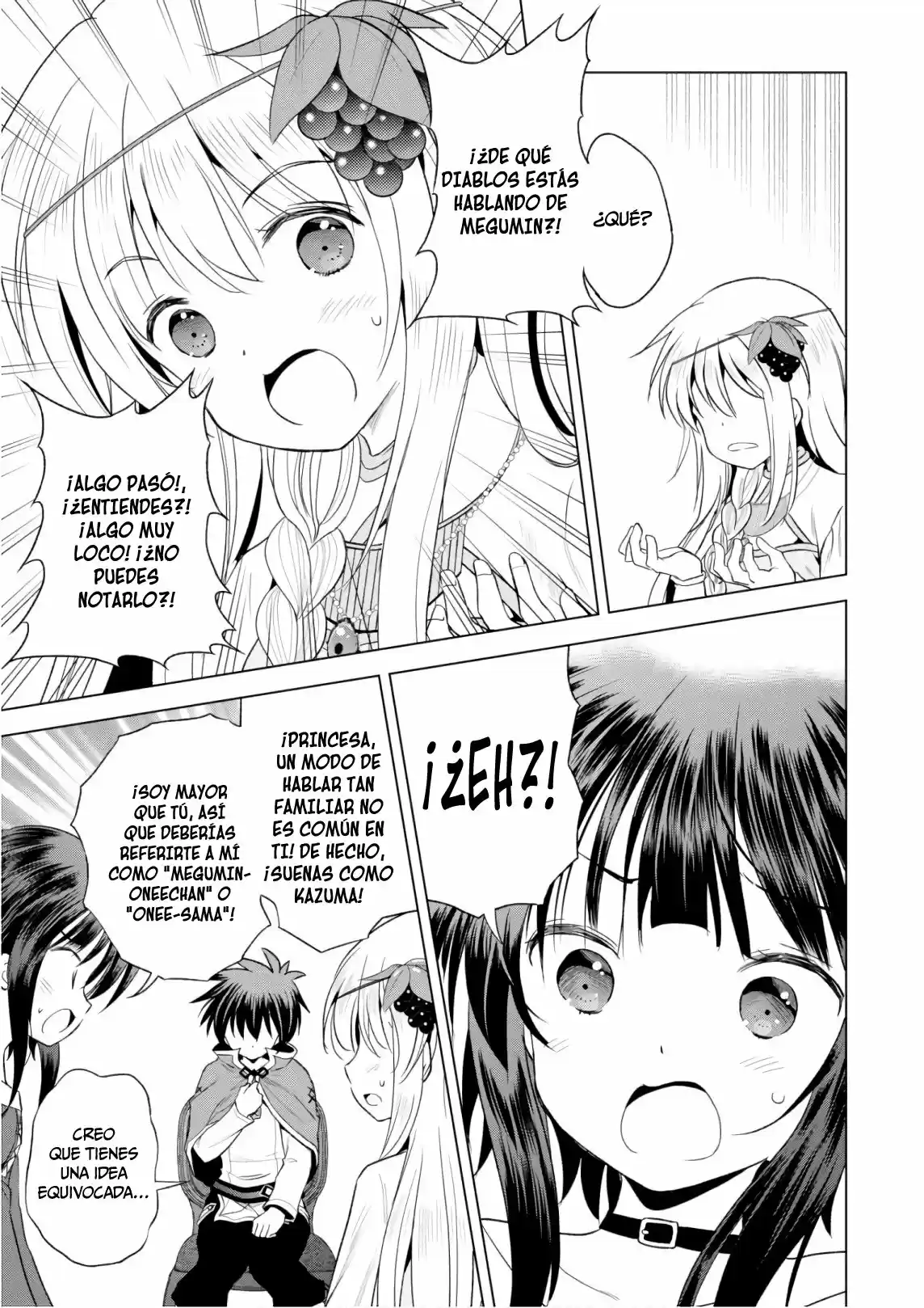 KonoSuba: God's Blessing On This Wonderful World! - Capítulo 59 - Página 26 - LectorTMOo