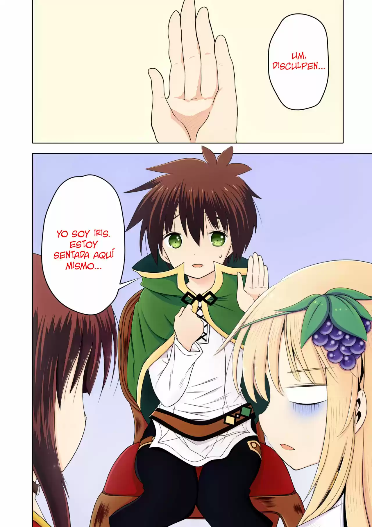 KonoSuba: God's Blessing On This Wonderful World! - Capítulo 59 - Página 27 - LectorTMOo