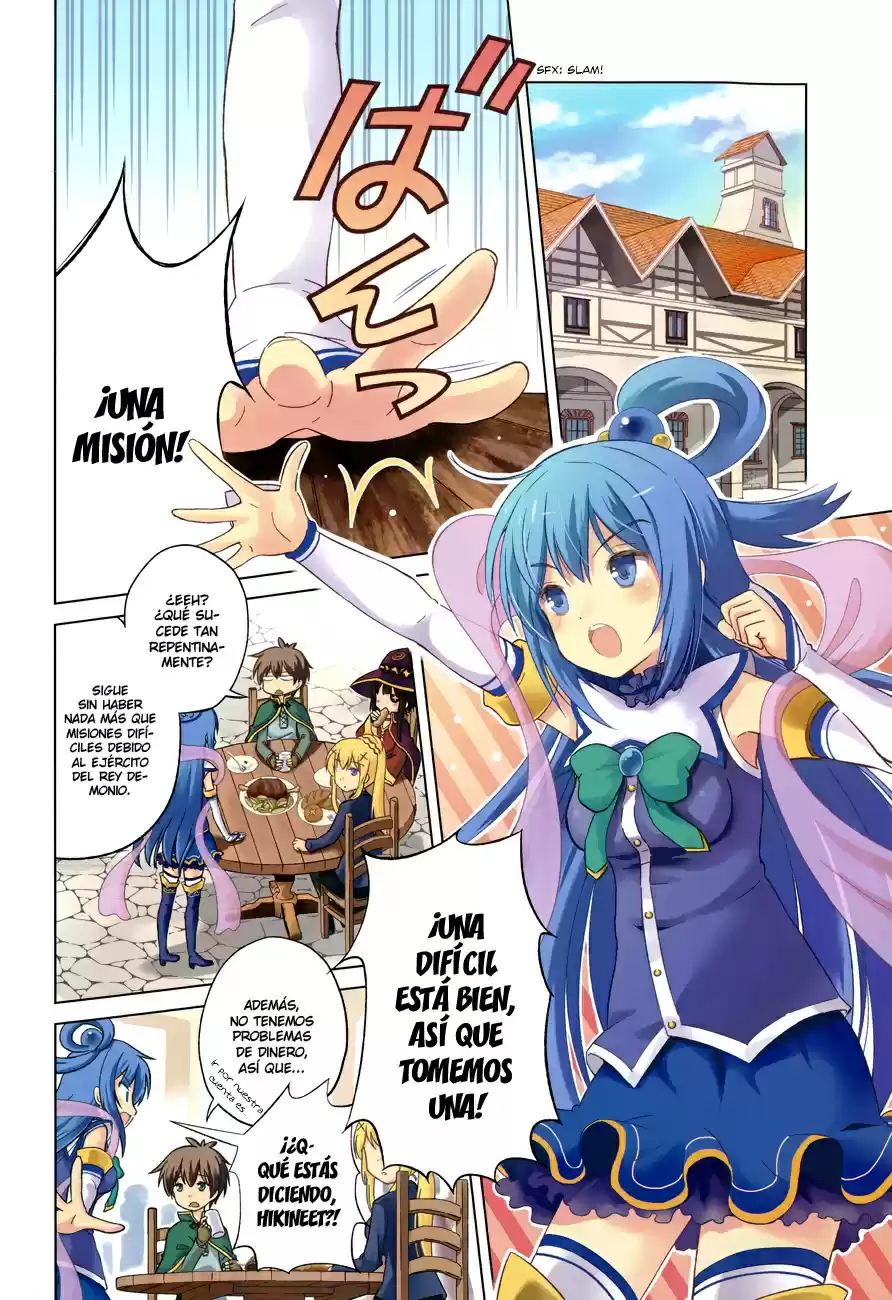 KonoSuba: God's Blessing On This Wonderful World! - Capítulo 6 - Página 3 - LectorTMOo