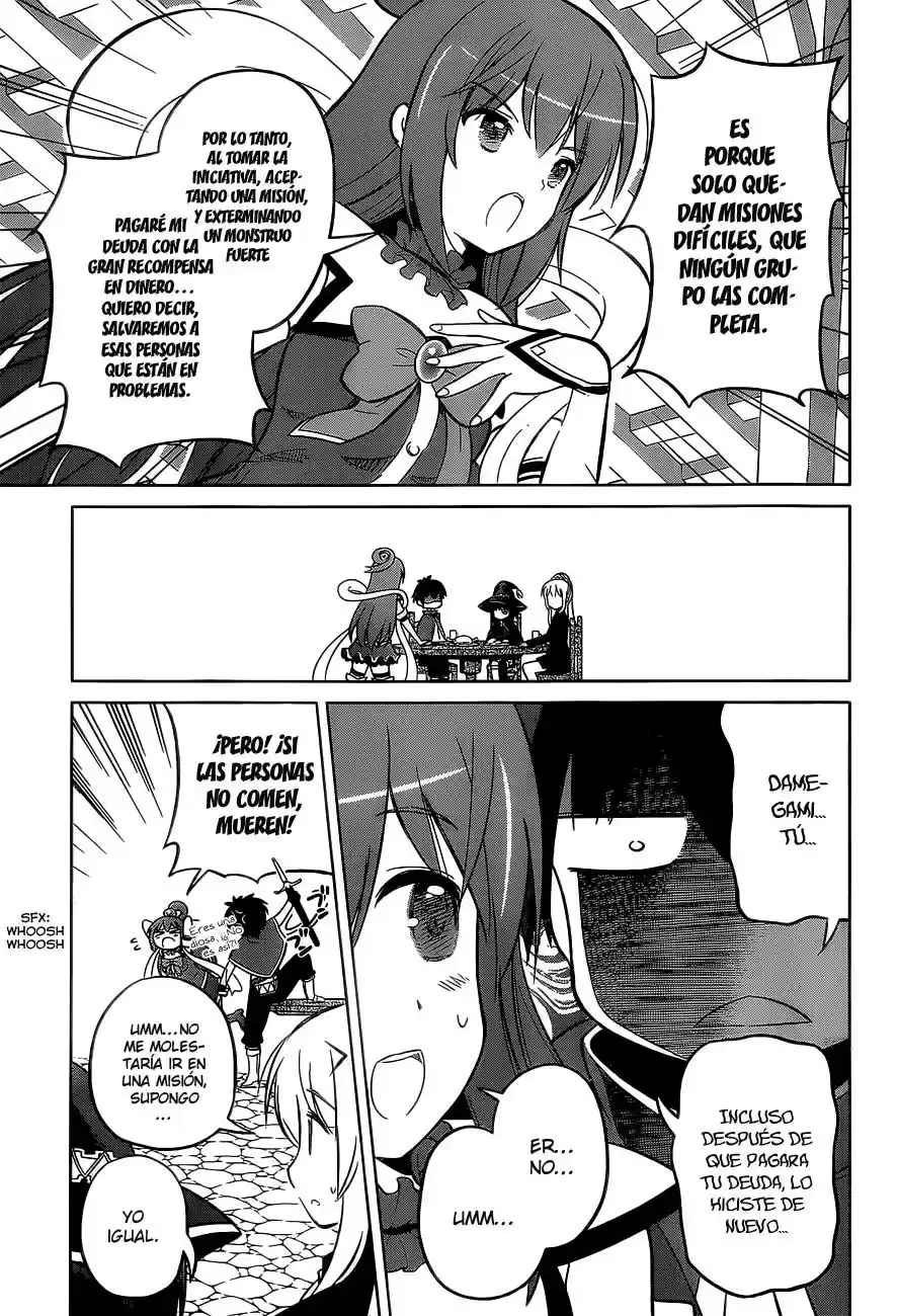 KonoSuba: God's Blessing On This Wonderful World! - Capítulo 6 - Página 4 - LectorTMOo