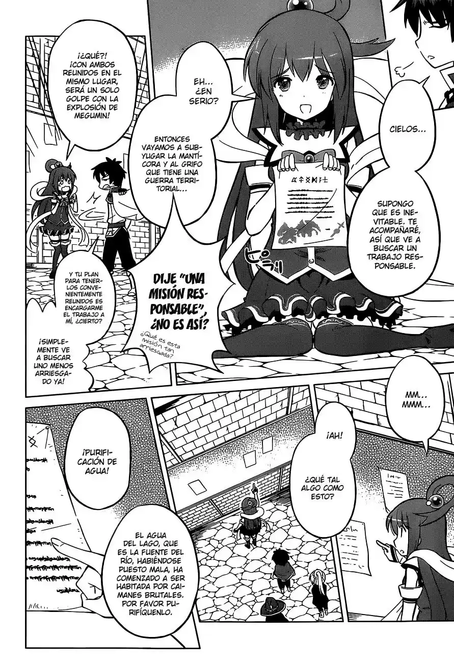 KonoSuba: God's Blessing On This Wonderful World! - Capítulo 6 - Página 5 - LectorTMOo