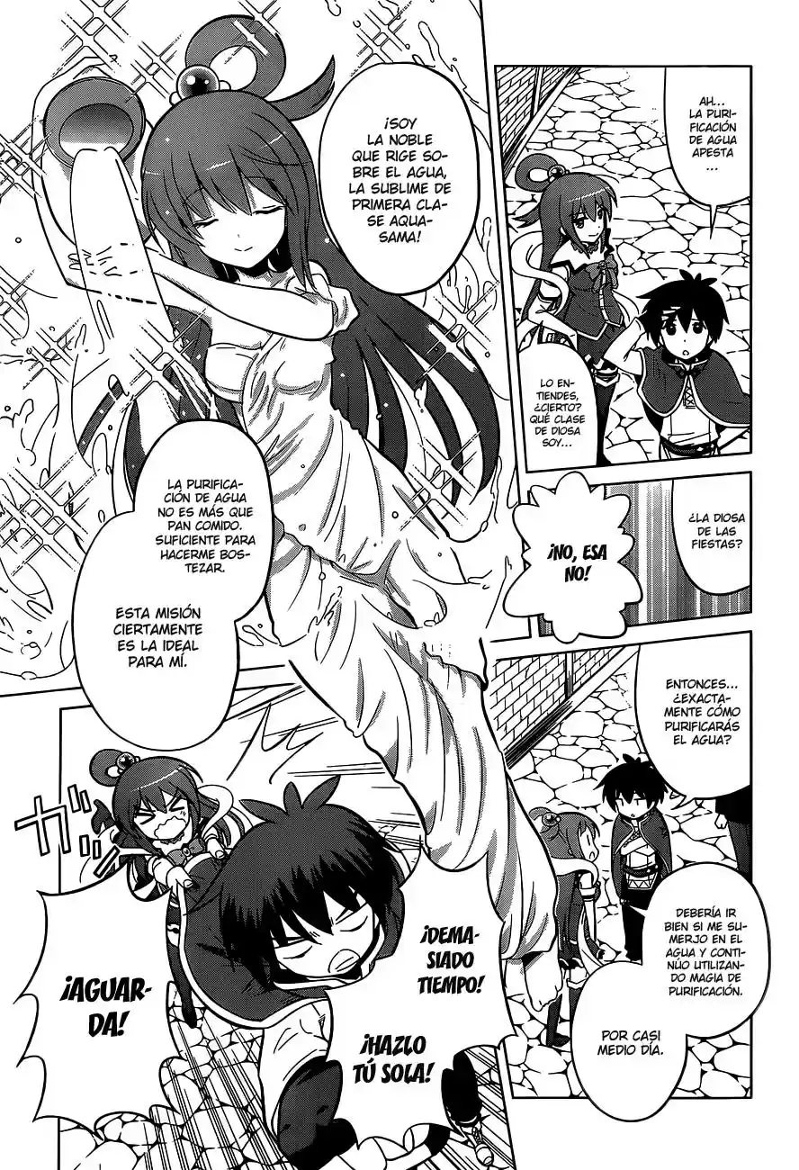 KonoSuba: God's Blessing On This Wonderful World! - Capítulo 6 - Página 6 - LectorTMOo