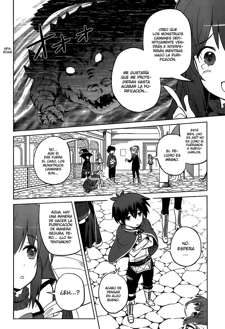 KonoSuba: God's Blessing On This Wonderful World! - Capítulo 6 - Página 7 - LectorTMOo