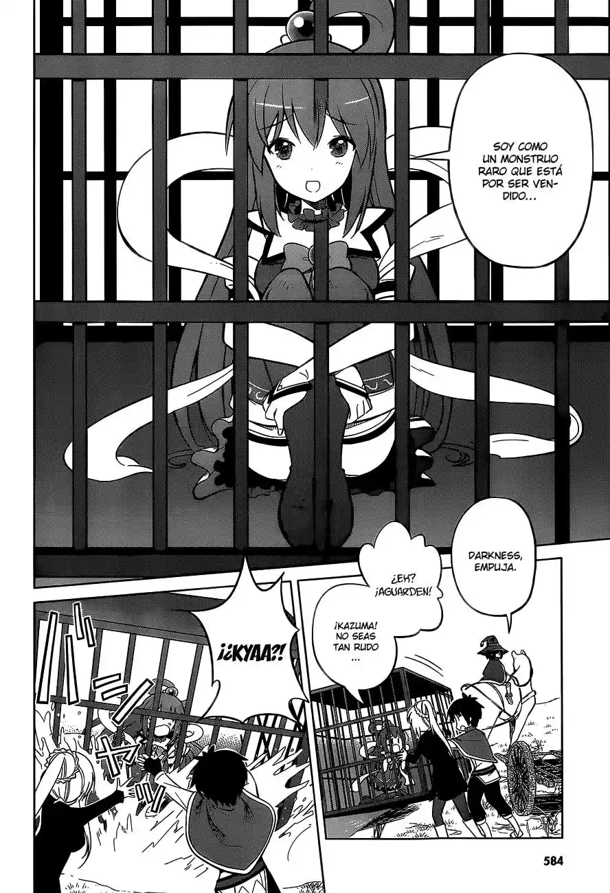 KonoSuba: God's Blessing On This Wonderful World! - Capítulo 6 - Página 9 - LectorTMOo