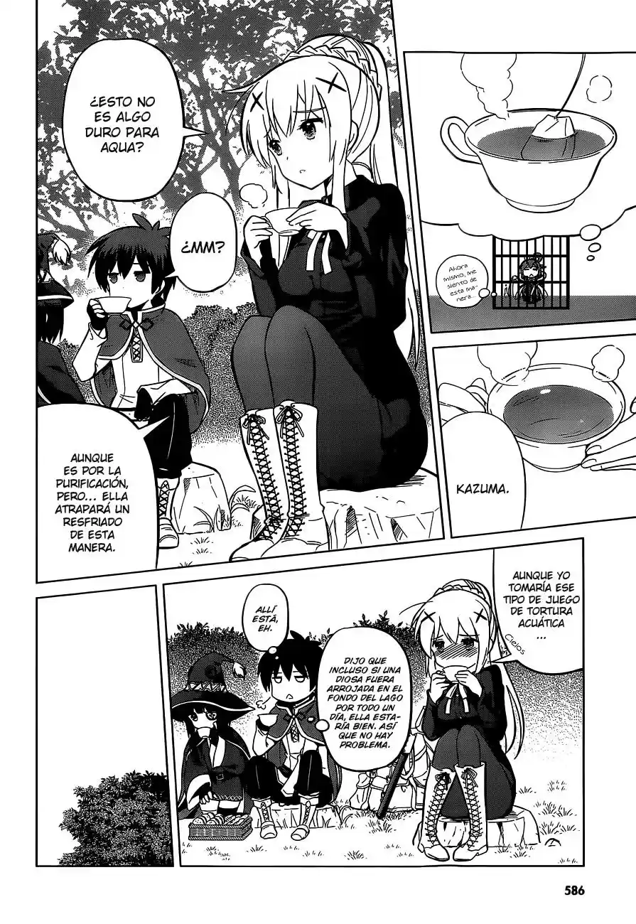 KonoSuba: God's Blessing On This Wonderful World! - Capítulo 6 - Página 11 - LectorTMOo