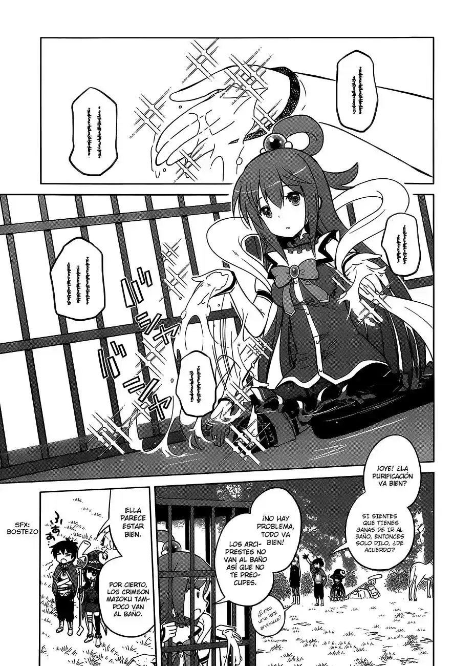 KonoSuba: God's Blessing On This Wonderful World! - Capítulo 6 - Página 12 - LectorTMOo