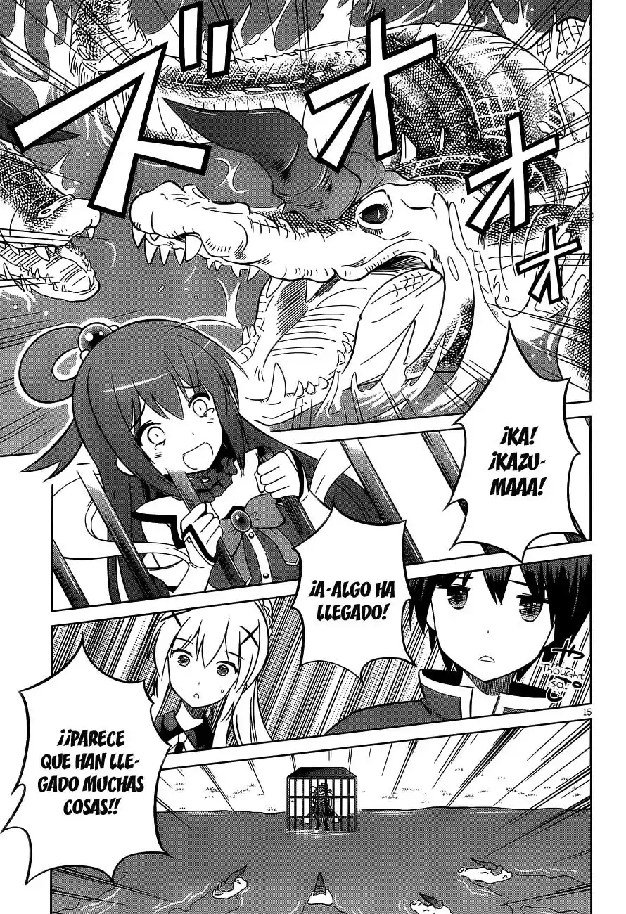 KonoSuba: God's Blessing On This Wonderful World! - Capítulo 6 - Página 14 - LectorTMOo