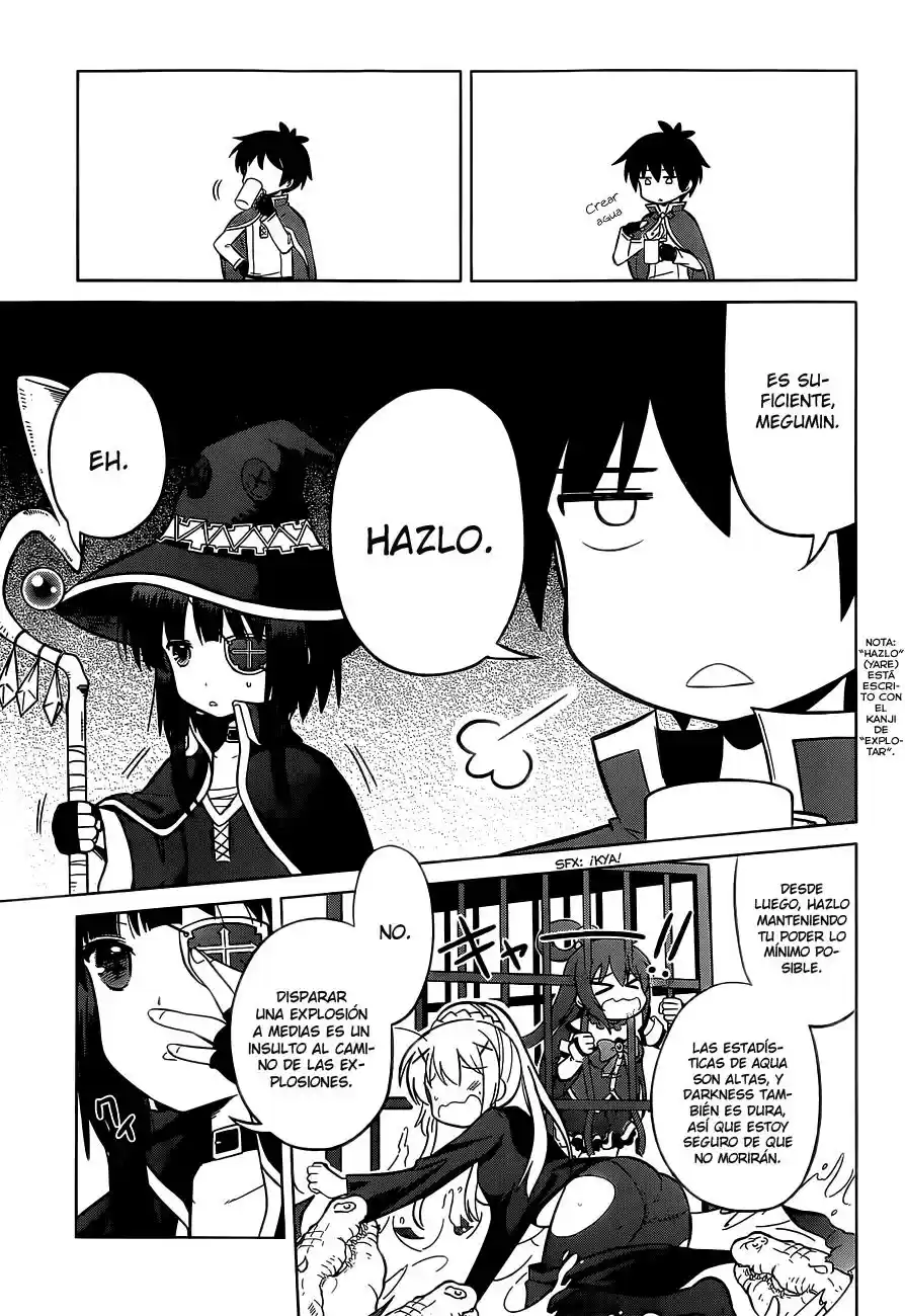 KonoSuba: God's Blessing On This Wonderful World! - Capítulo 6 - Página 22 - LectorTMOo