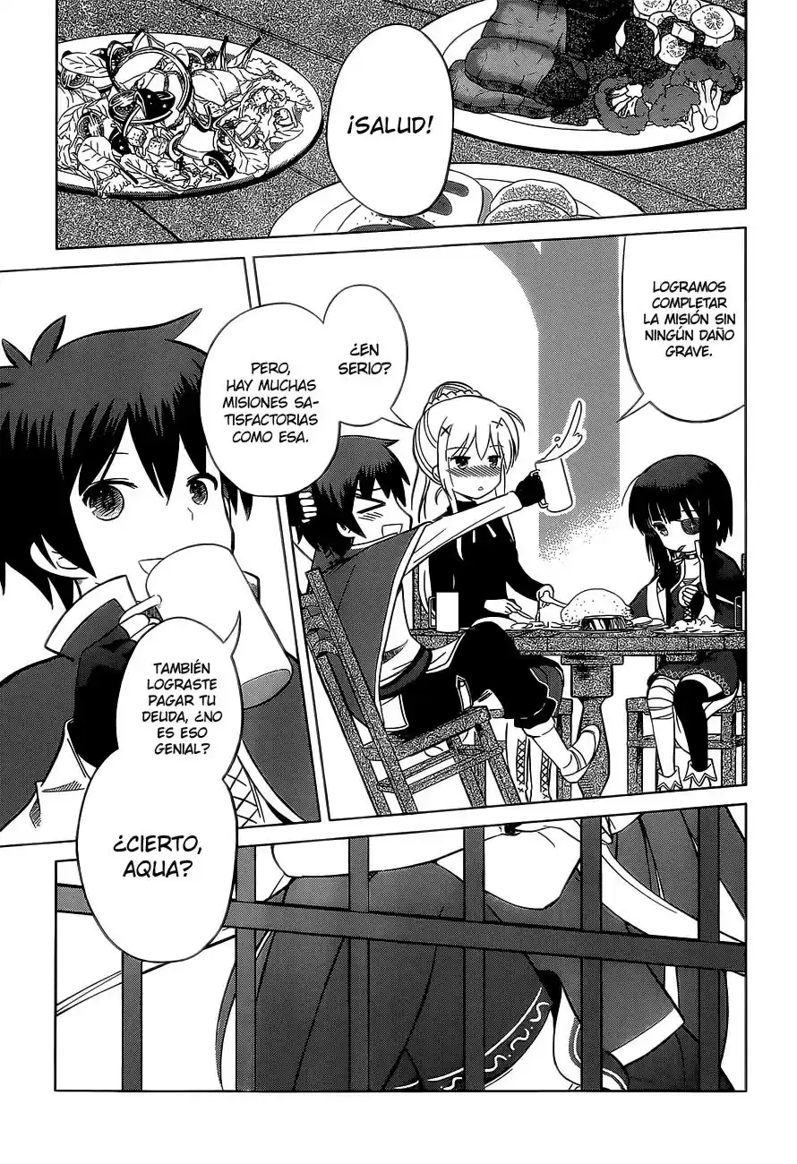 KonoSuba: God's Blessing On This Wonderful World! - Capítulo 6 - Página 28 - LectorTMOo