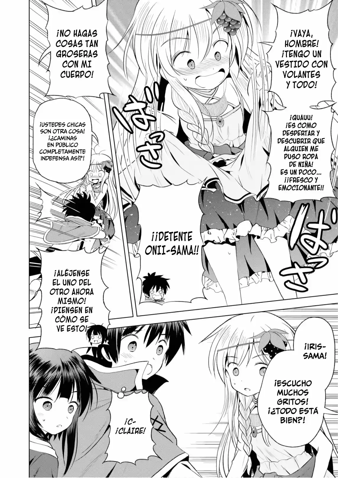 KonoSuba: God's Blessing On This Wonderful World! - Capítulo 60 - Página 8 - LectorTMOo