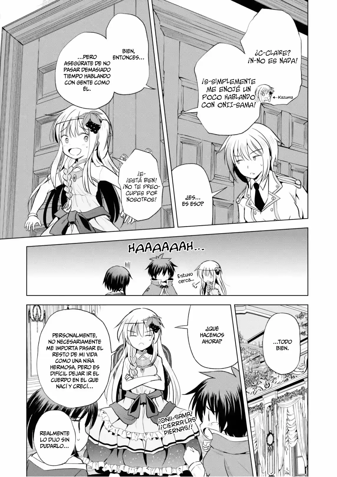KonoSuba: God's Blessing On This Wonderful World! - Capítulo 60 - Página 9 - LectorTMOo