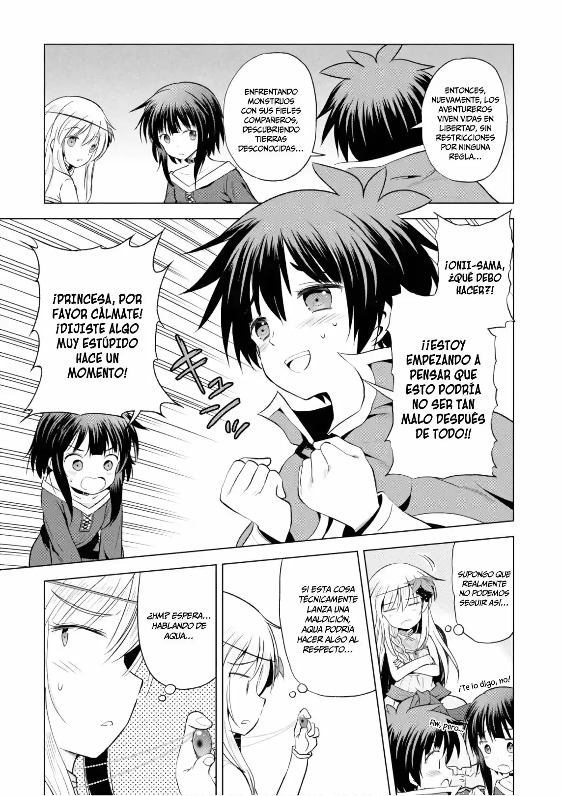 KonoSuba: God's Blessing On This Wonderful World! - Capítulo 60 - Página 11 - LectorTMOo