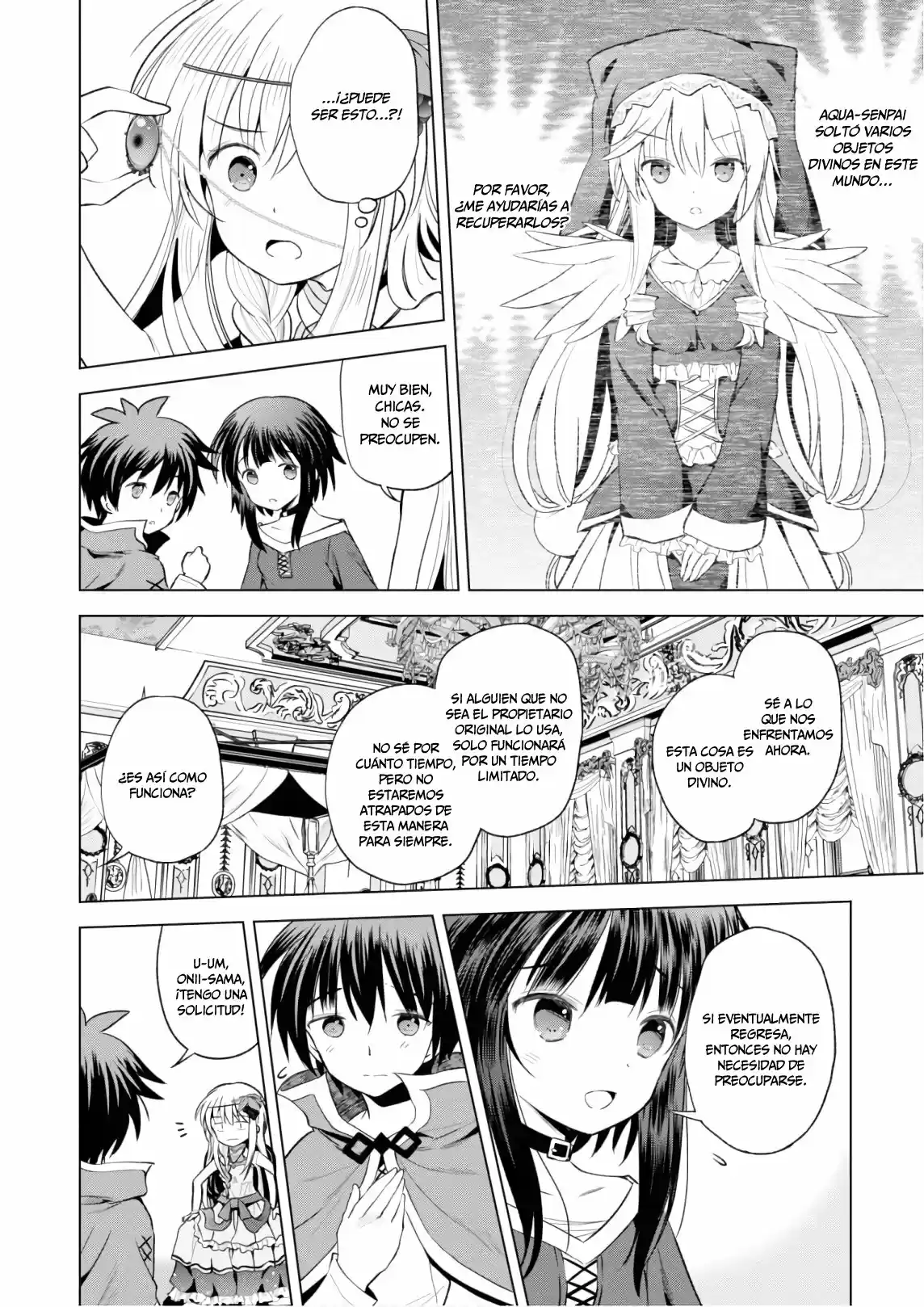 KonoSuba: God's Blessing On This Wonderful World! - Capítulo 60 - Página 12 - LectorTMOo