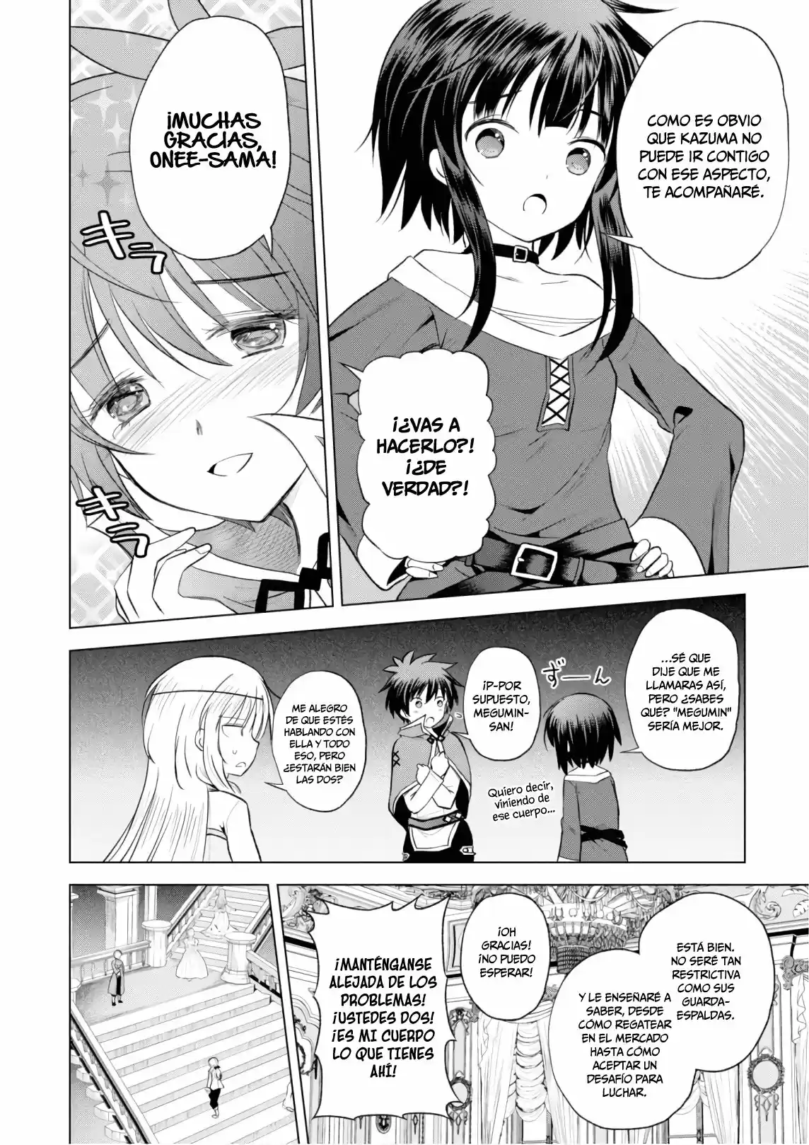 KonoSuba: God's Blessing On This Wonderful World! - Capítulo 60 - Página 14 - LectorTMOo