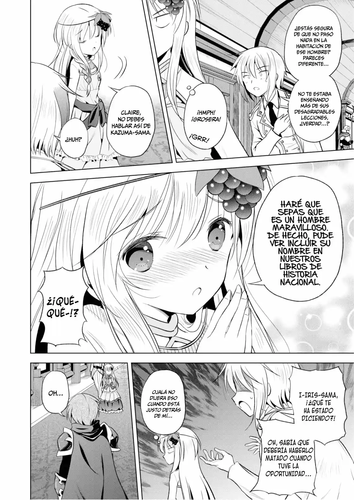 KonoSuba: God's Blessing On This Wonderful World! - Capítulo 60 - Página 16 - LectorTMOo