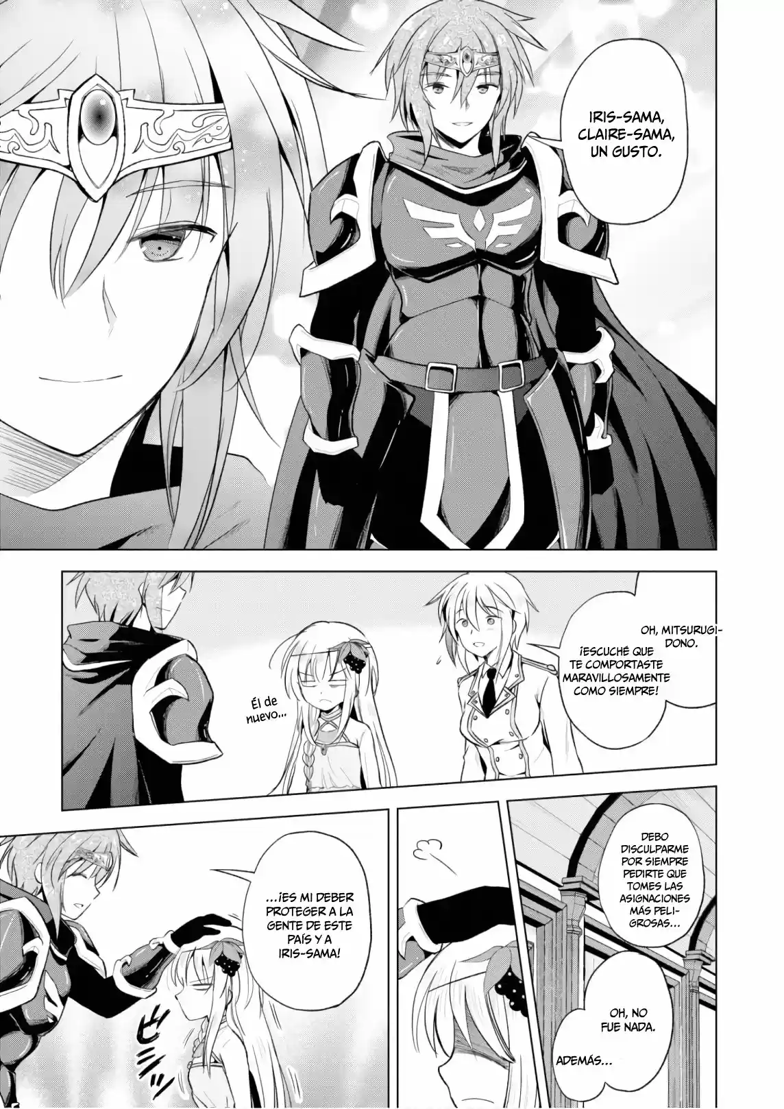 KonoSuba: God's Blessing On This Wonderful World! - Capítulo 60 - Página 17 - LectorTMOo