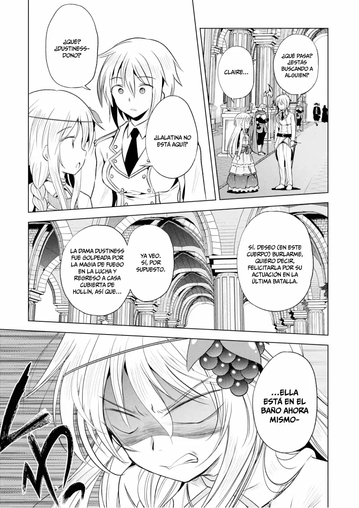 KonoSuba: God's Blessing On This Wonderful World! - Capítulo 60 - Página 19 - LectorTMOo