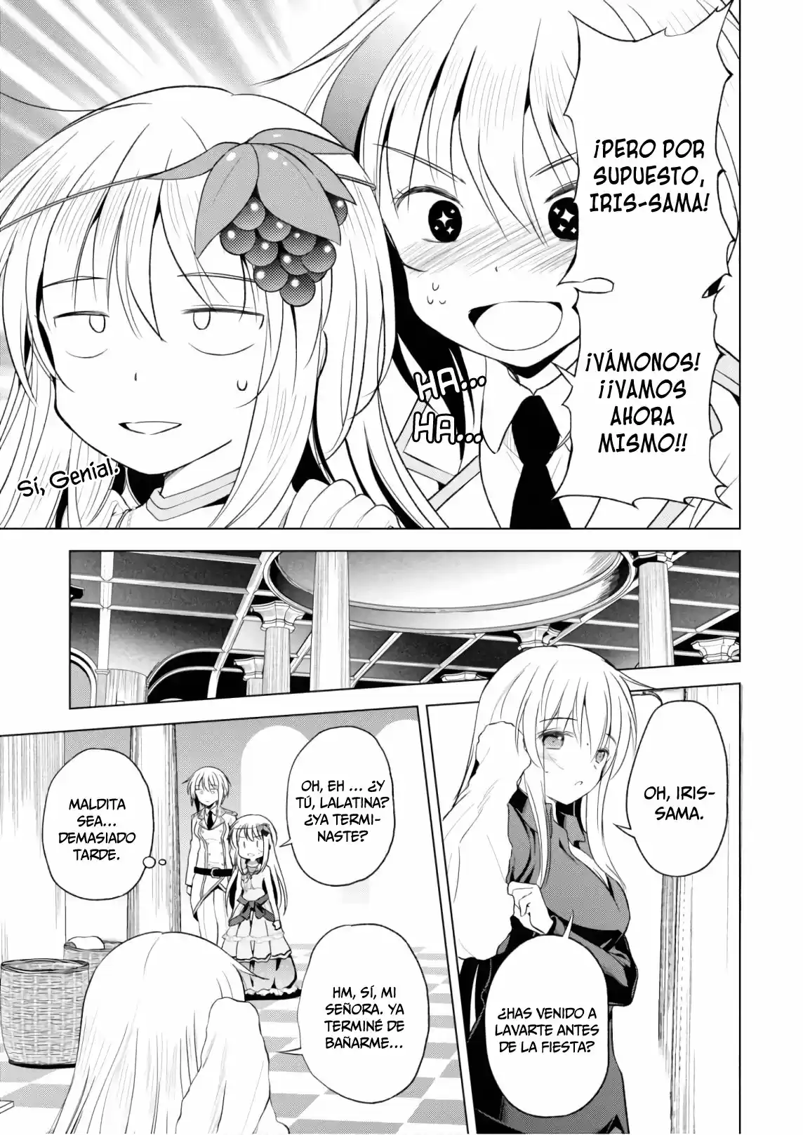 KonoSuba: God's Blessing On This Wonderful World! - Capítulo 60 - Página 21 - LectorTMOo