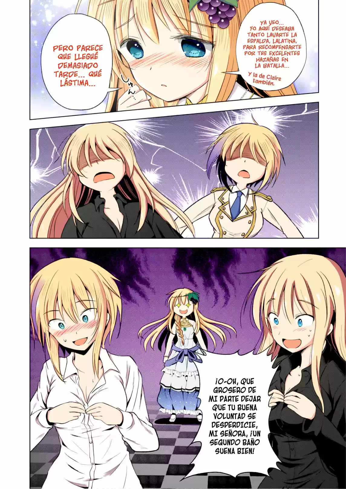 KonoSuba: God's Blessing On This Wonderful World! - Capítulo 60 - Página 23 - LectorTMOo