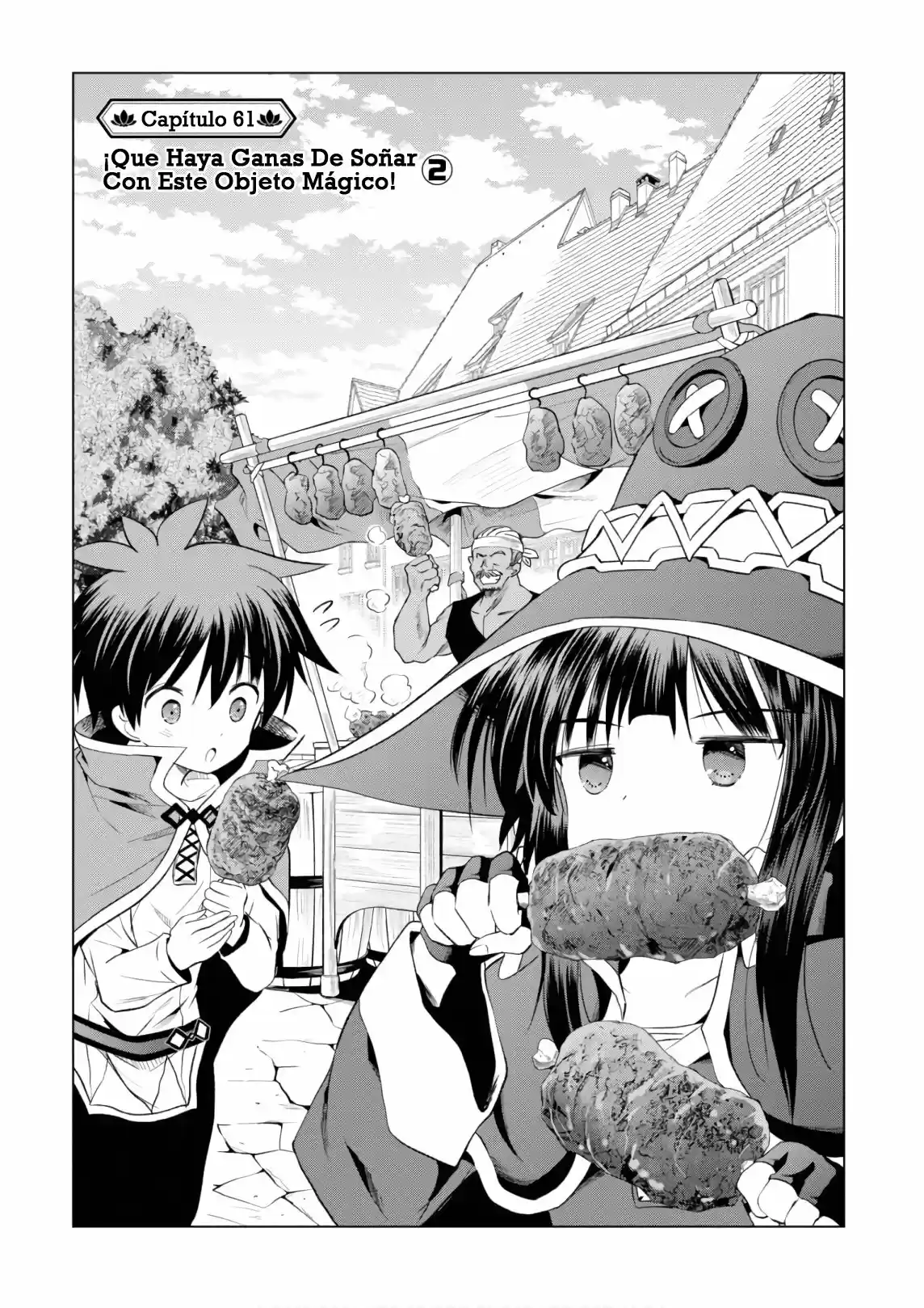 KonoSuba: God's Blessing On This Wonderful World! - Capítulo 61 - Página 2 - LectorTMOo