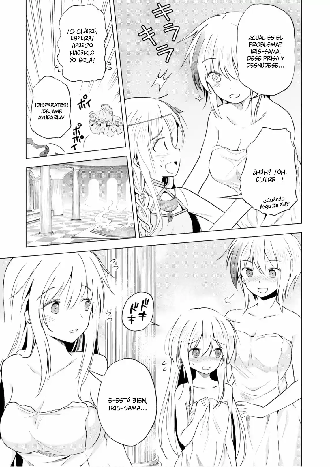 KonoSuba: God's Blessing On This Wonderful World! - Capítulo 61 - Página 4 - LectorTMOo