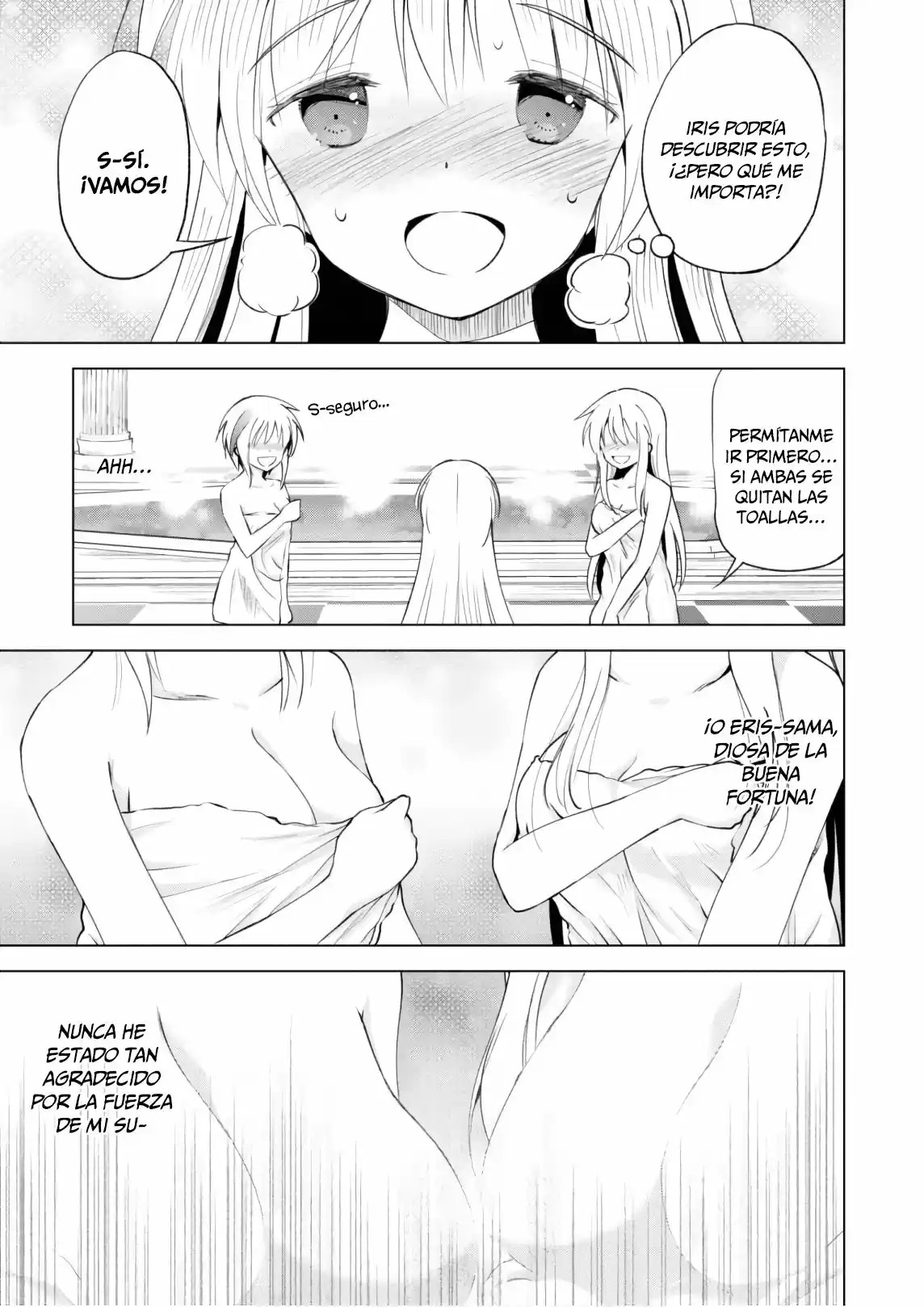 KonoSuba: God's Blessing On This Wonderful World! - Capítulo 61 - Página 6 - LectorTMOo