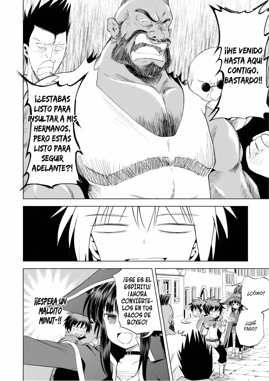 KonoSuba: God's Blessing On This Wonderful World! - Capítulo 61 - Página 7 - LectorTMOo