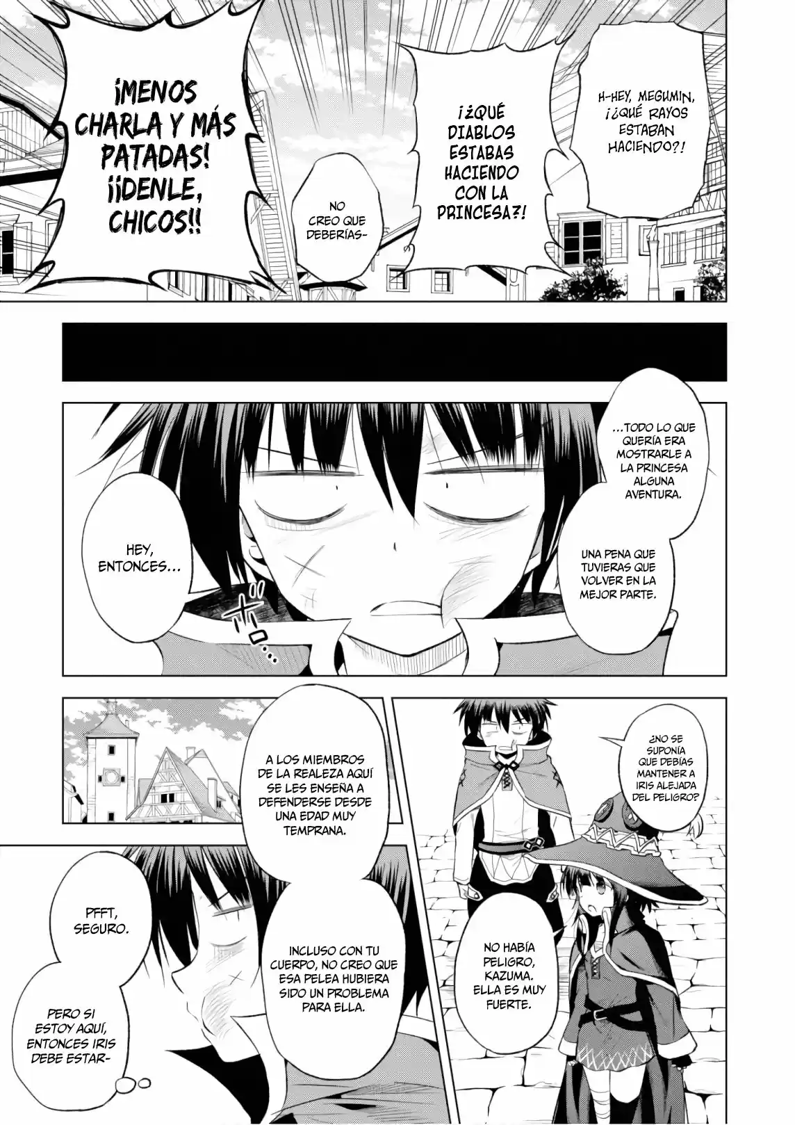 KonoSuba: God's Blessing On This Wonderful World! - Capítulo 61 - Página 8 - LectorTMOo