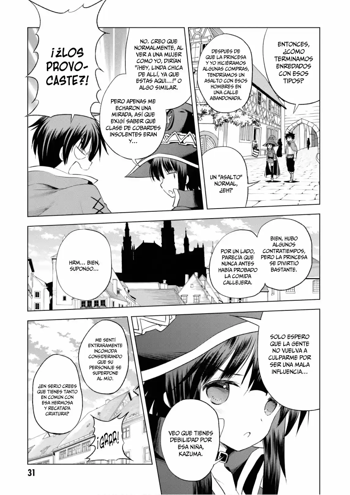 KonoSuba: God's Blessing On This Wonderful World! - Capítulo 61 - Página 10 - LectorTMOo