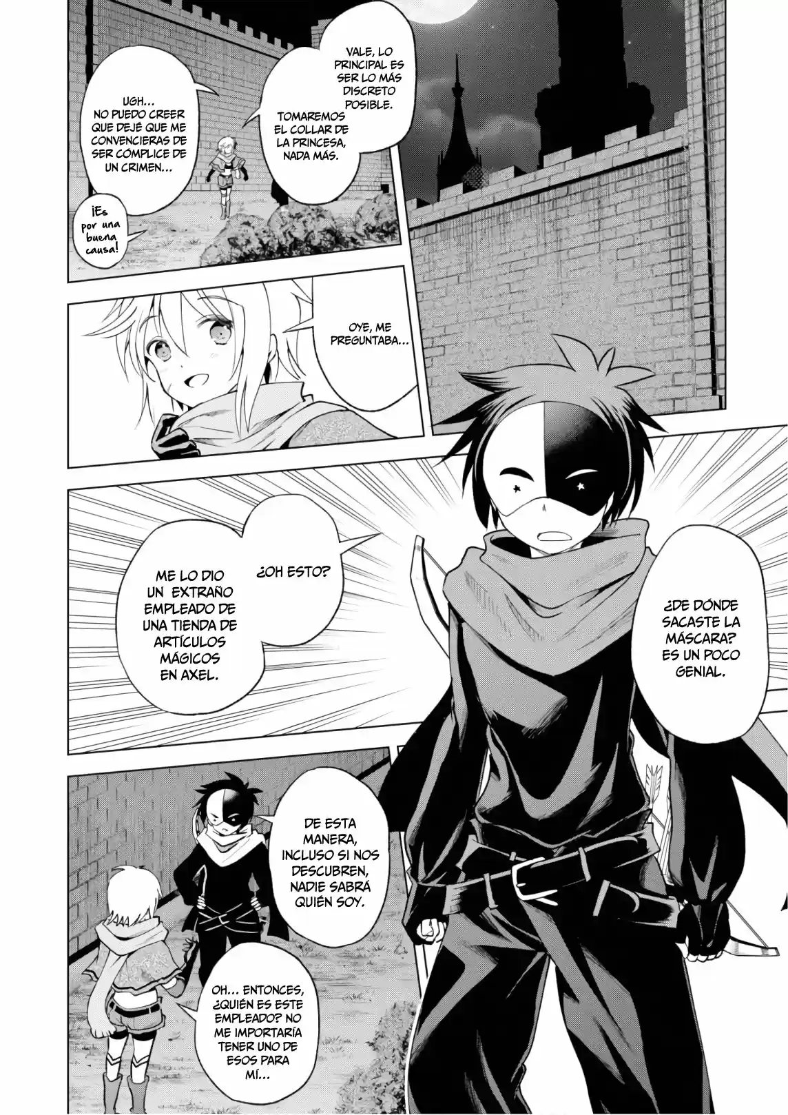 KonoSuba: God's Blessing On This Wonderful World! - Capítulo 62 - Página 3 - LectorTMOo
