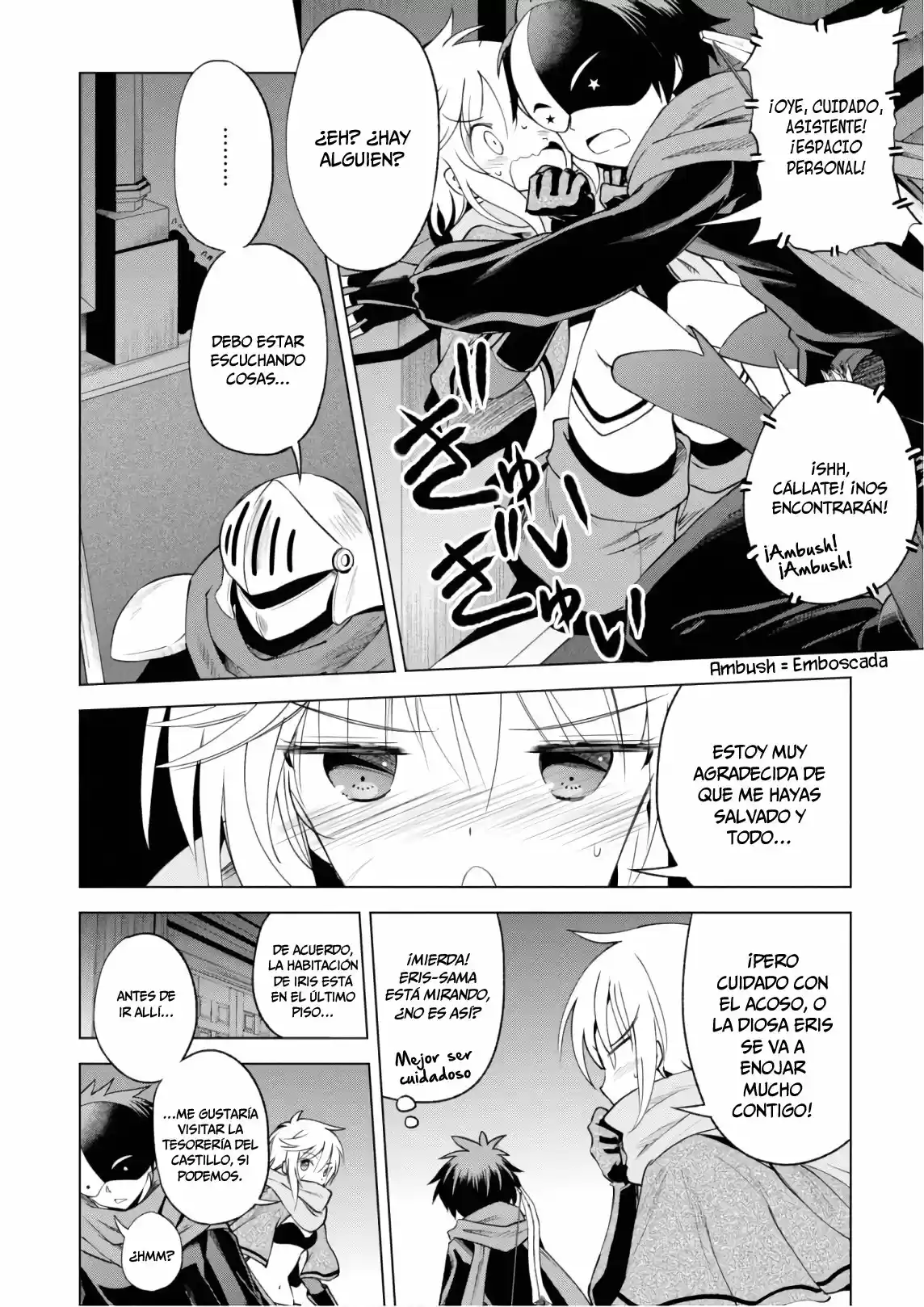 KonoSuba: God's Blessing On This Wonderful World! - Capítulo 62 - Página 7 - LectorTMOo