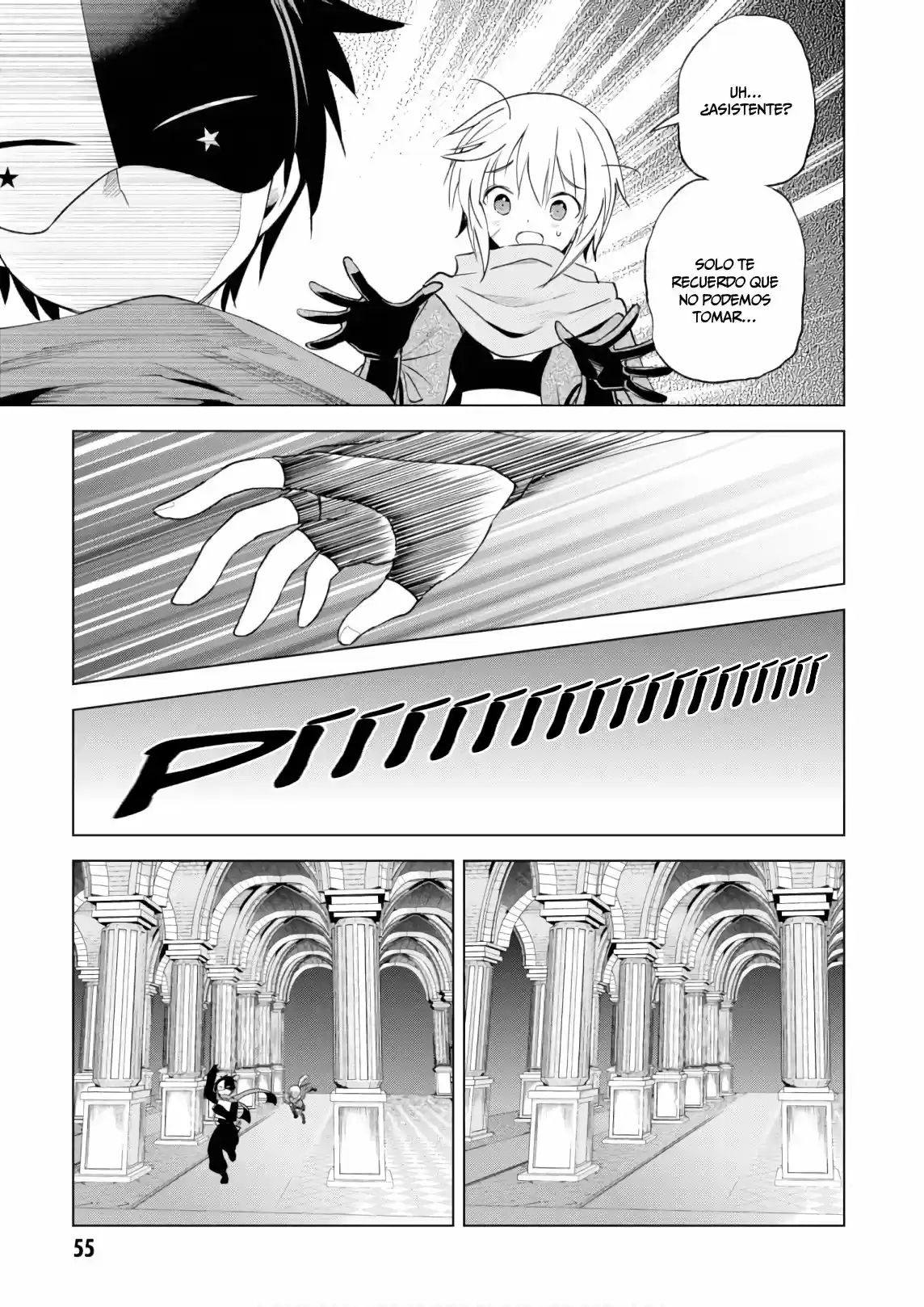 KonoSuba: God's Blessing On This Wonderful World! - Capítulo 62 - Página 12 - LectorTMOo