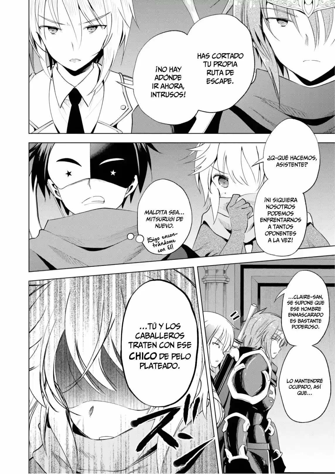 KonoSuba: God's Blessing On This Wonderful World! - Capítulo 63 - Página 3 - LectorTMOo