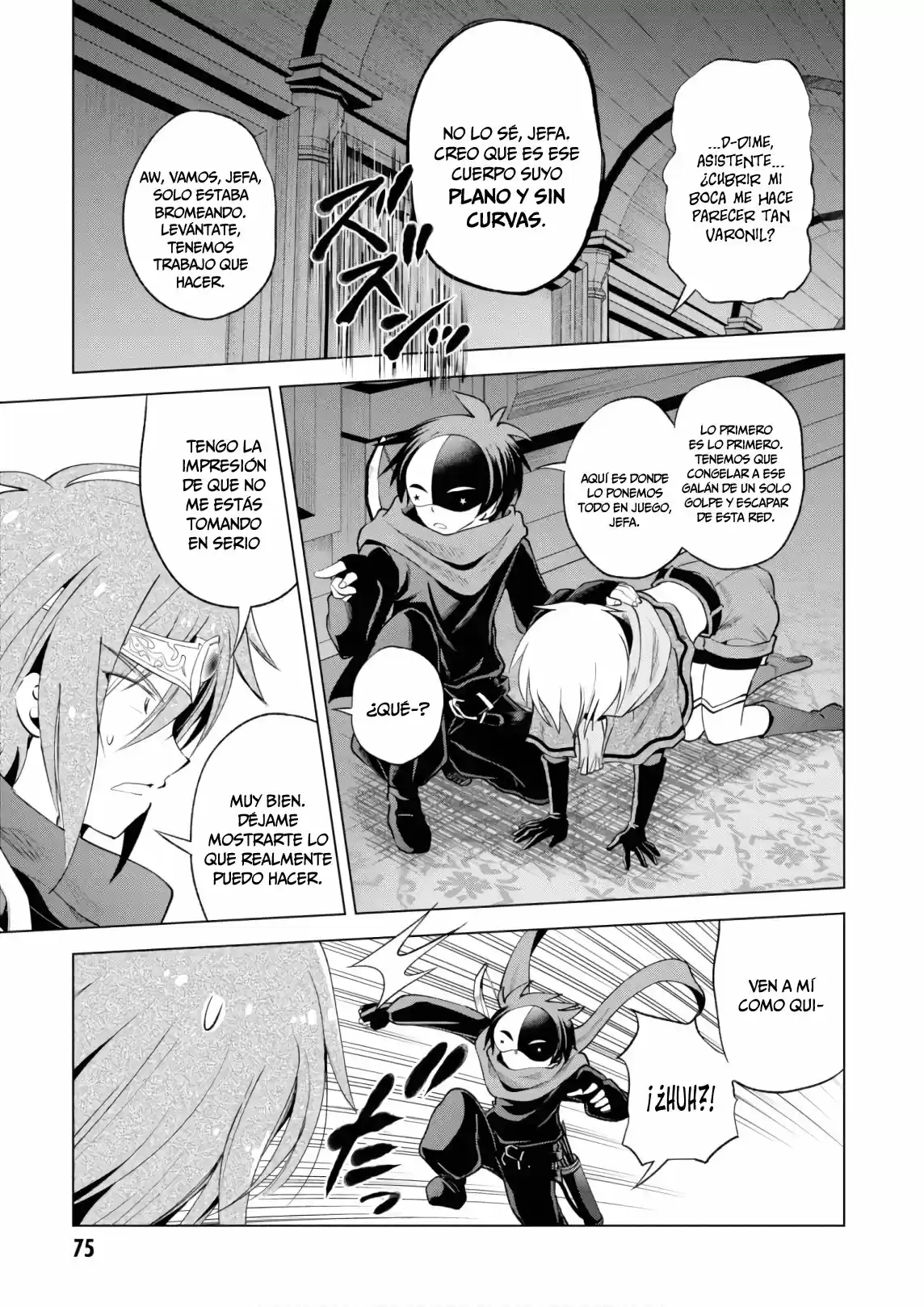 KonoSuba: God's Blessing On This Wonderful World! - Capítulo 63 - Página 4 - LectorTMOo