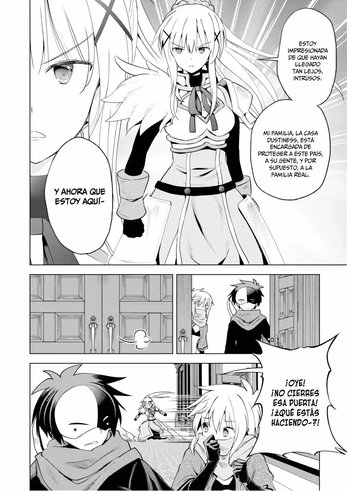 KonoSuba: God's Blessing On This Wonderful World! - Capítulo 63 - Página 13 - LectorTMOo