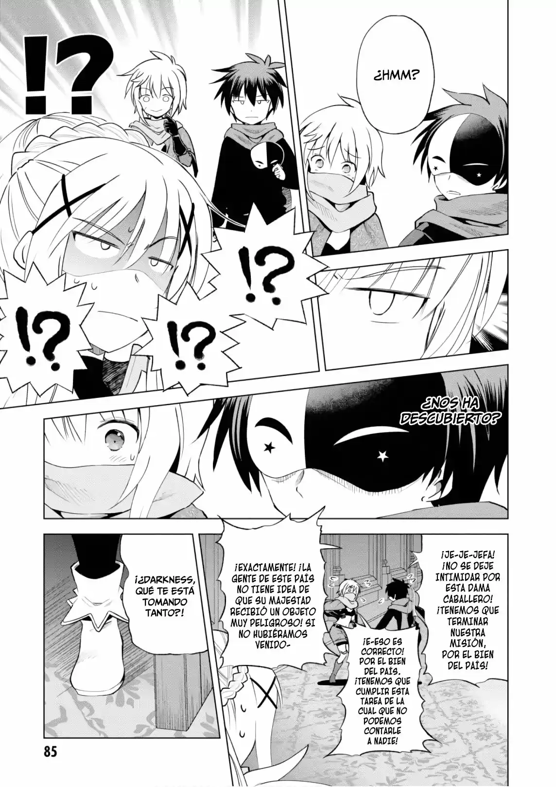 KonoSuba: God's Blessing On This Wonderful World! - Capítulo 63 - Página 14 - LectorTMOo