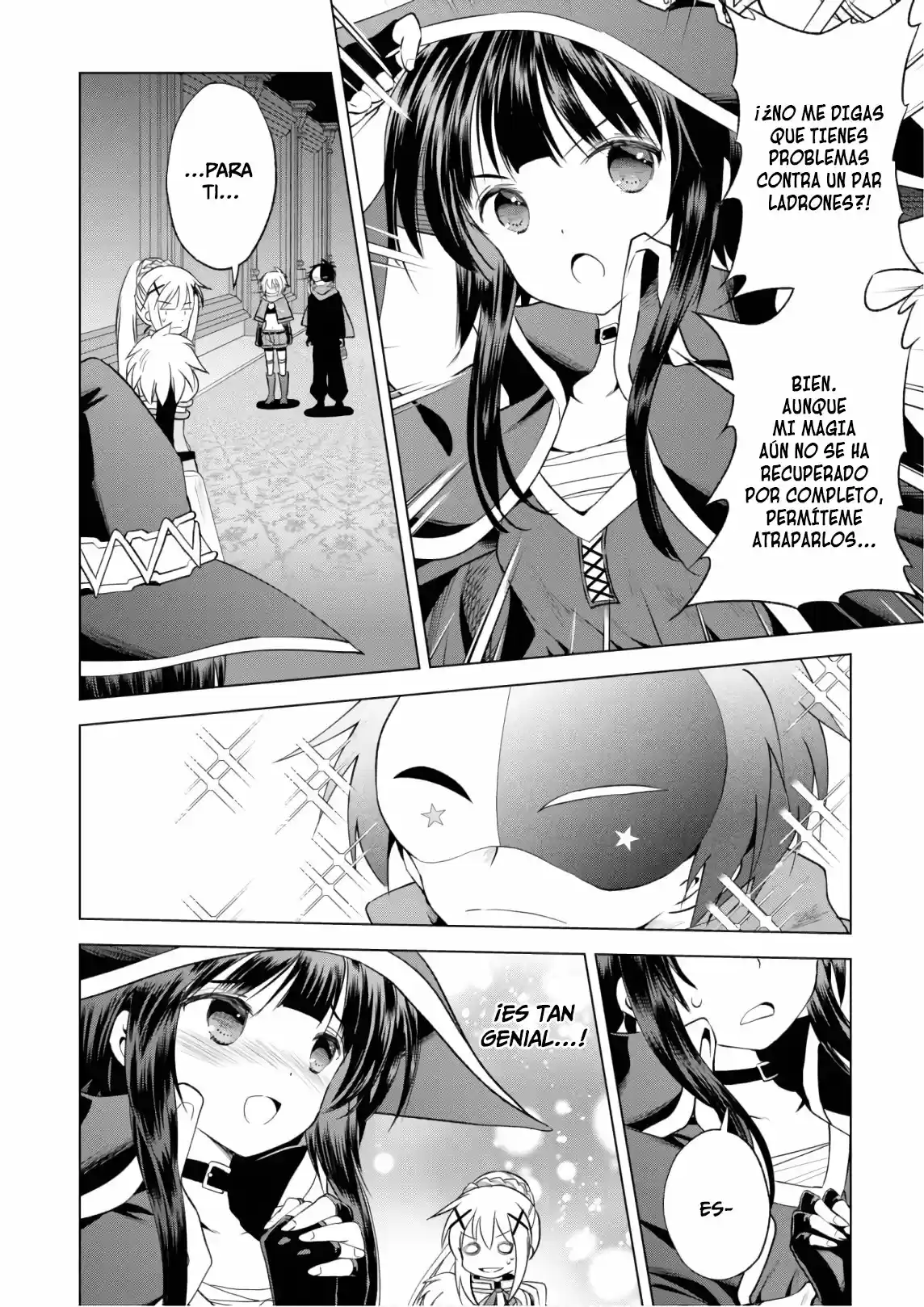 KonoSuba: God's Blessing On This Wonderful World! - Capítulo 63 - Página 15 - LectorTMOo